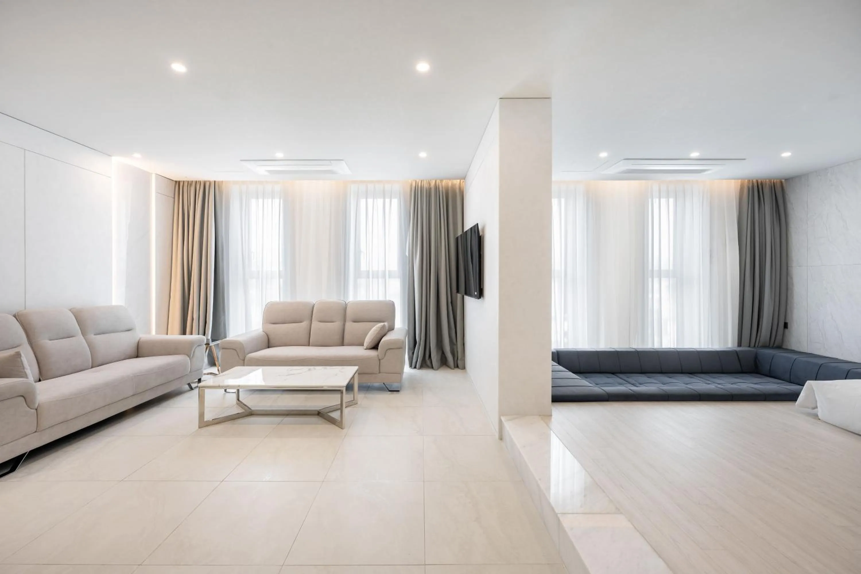 Living room in Gyeongju city hotel