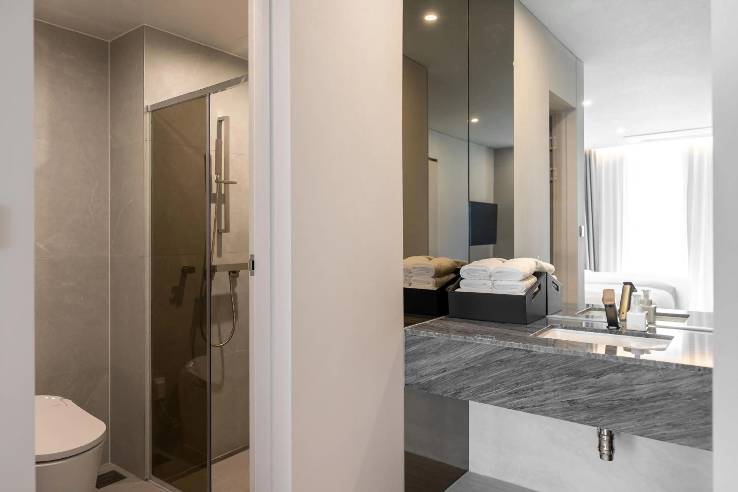 Bathroom in Gyeongju city hotel