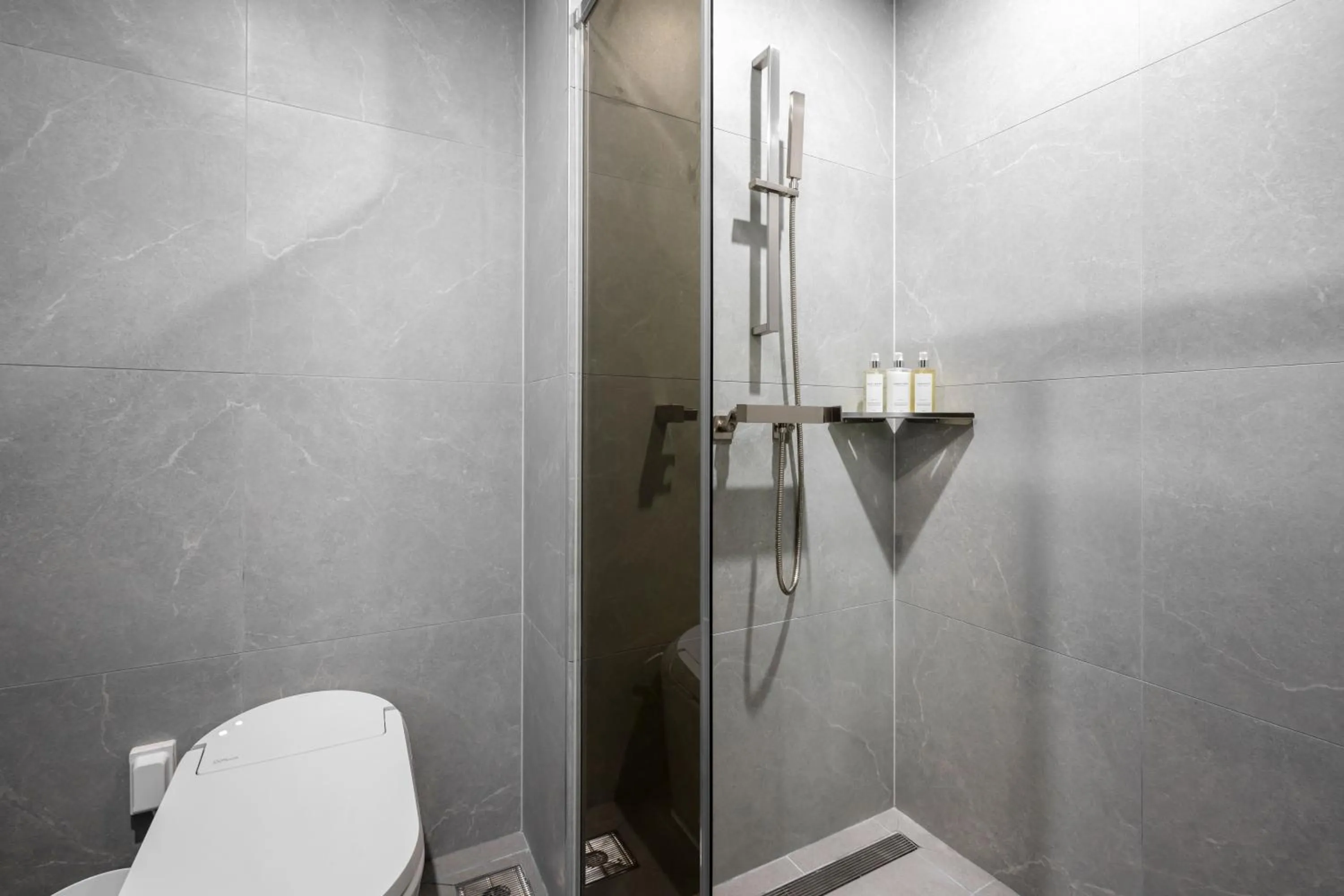 Bathroom in Gyeongju city hotel