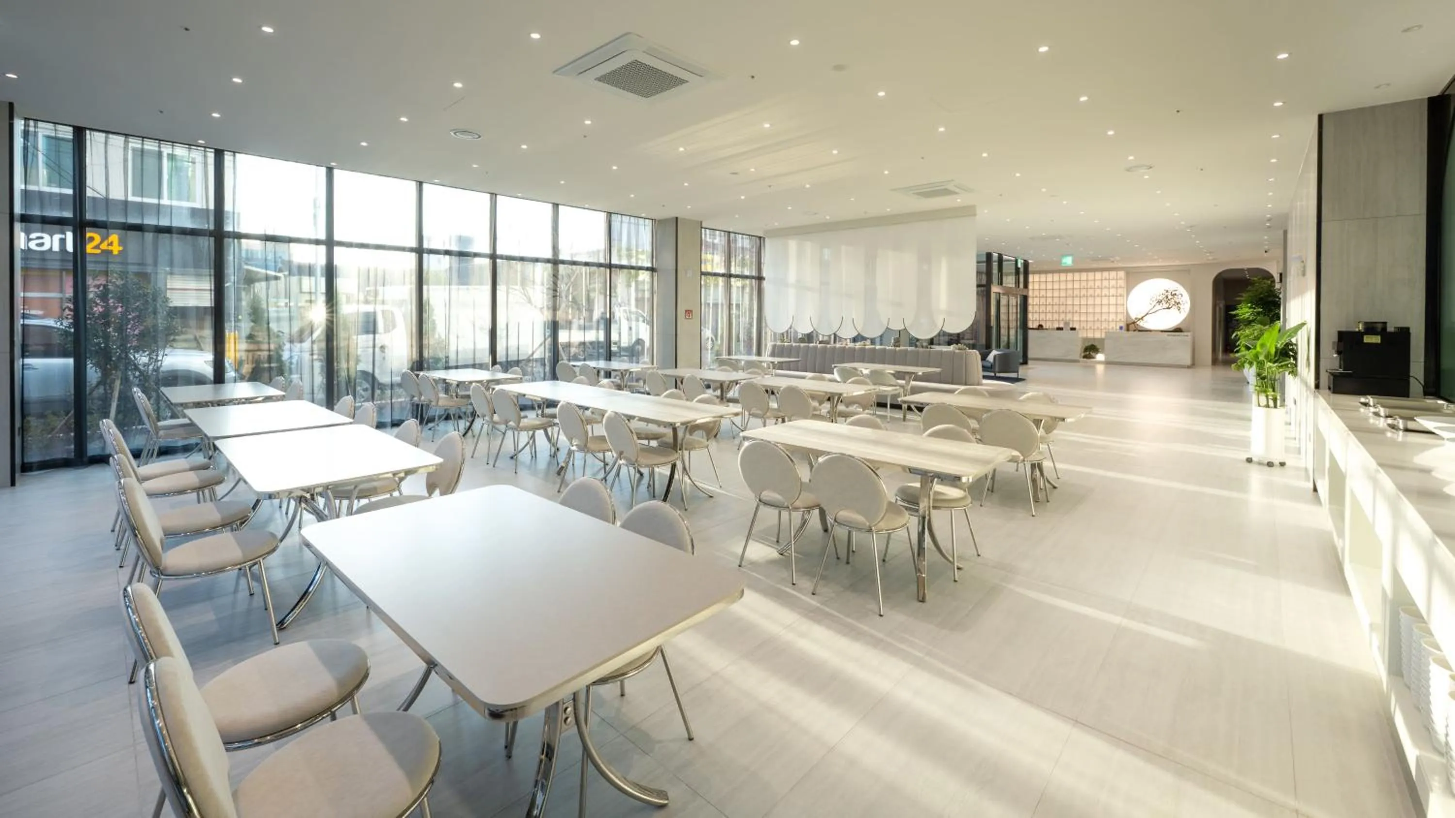 Restaurant/places to eat in Gyeongju city hotel