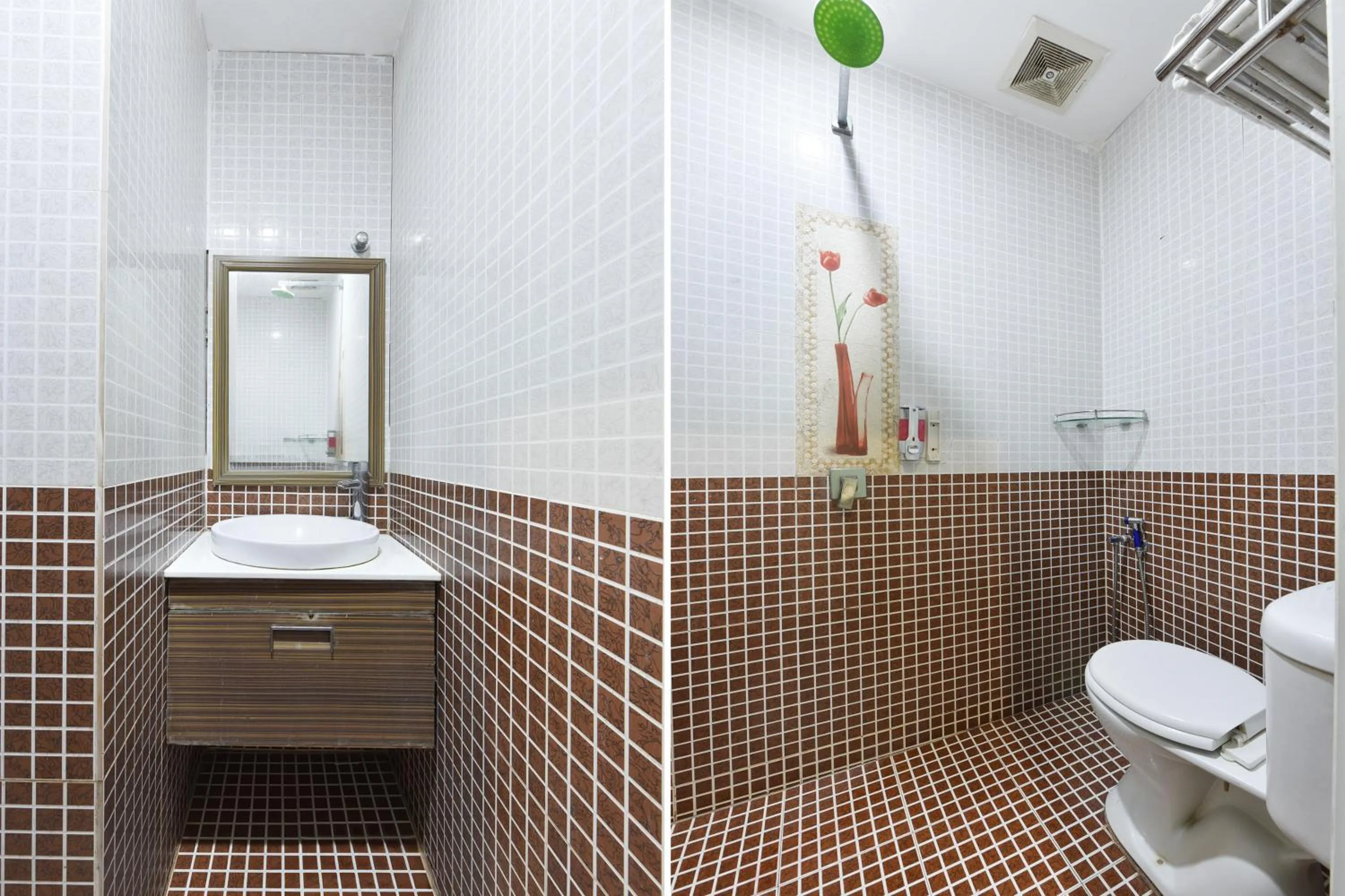 Bathroom in Dancenter G Home Hotel Near Kota Bharu Kelantan