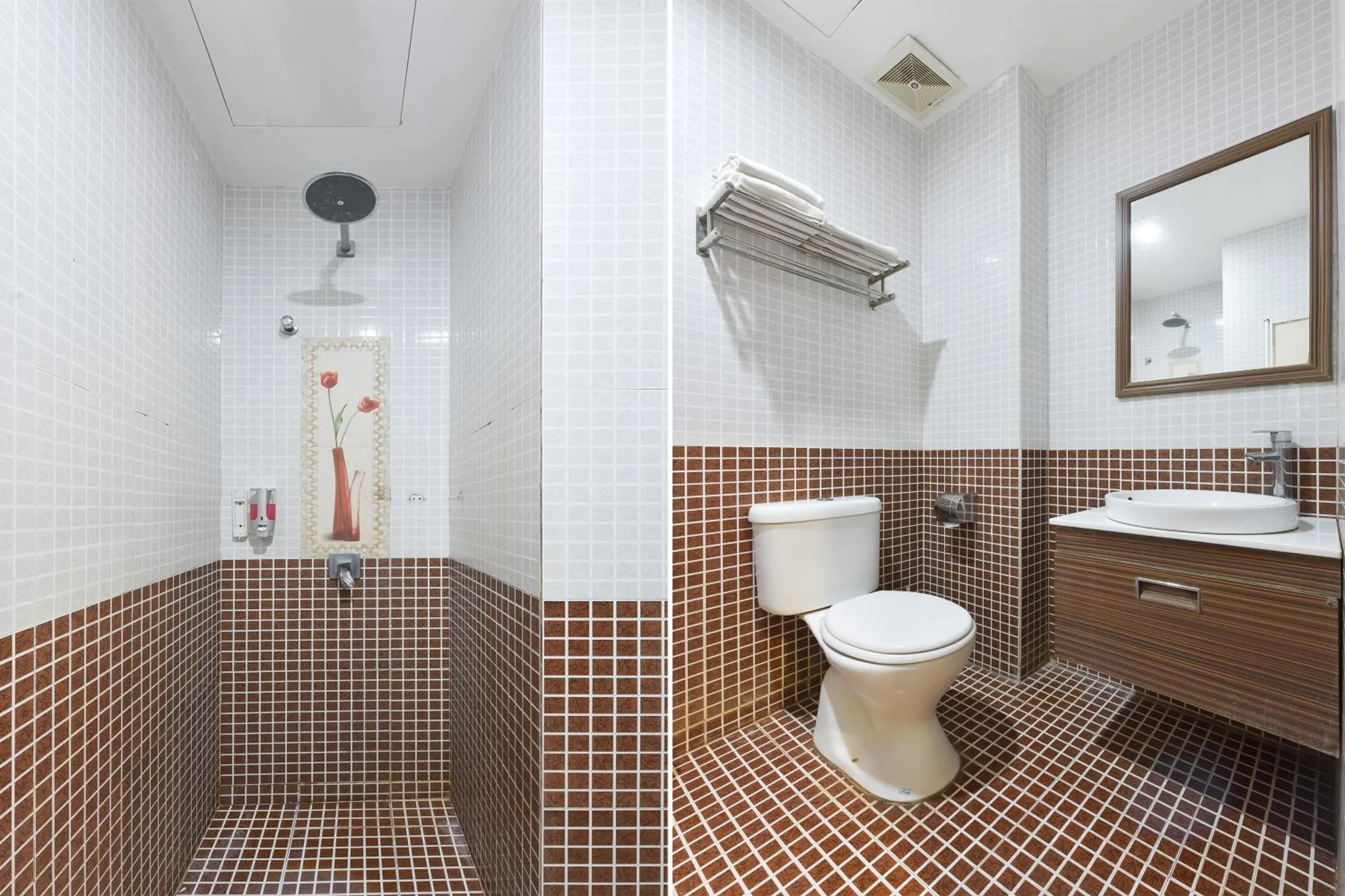 Bathroom in Dancenter G Home Hotel Near Kota Bharu Kelantan