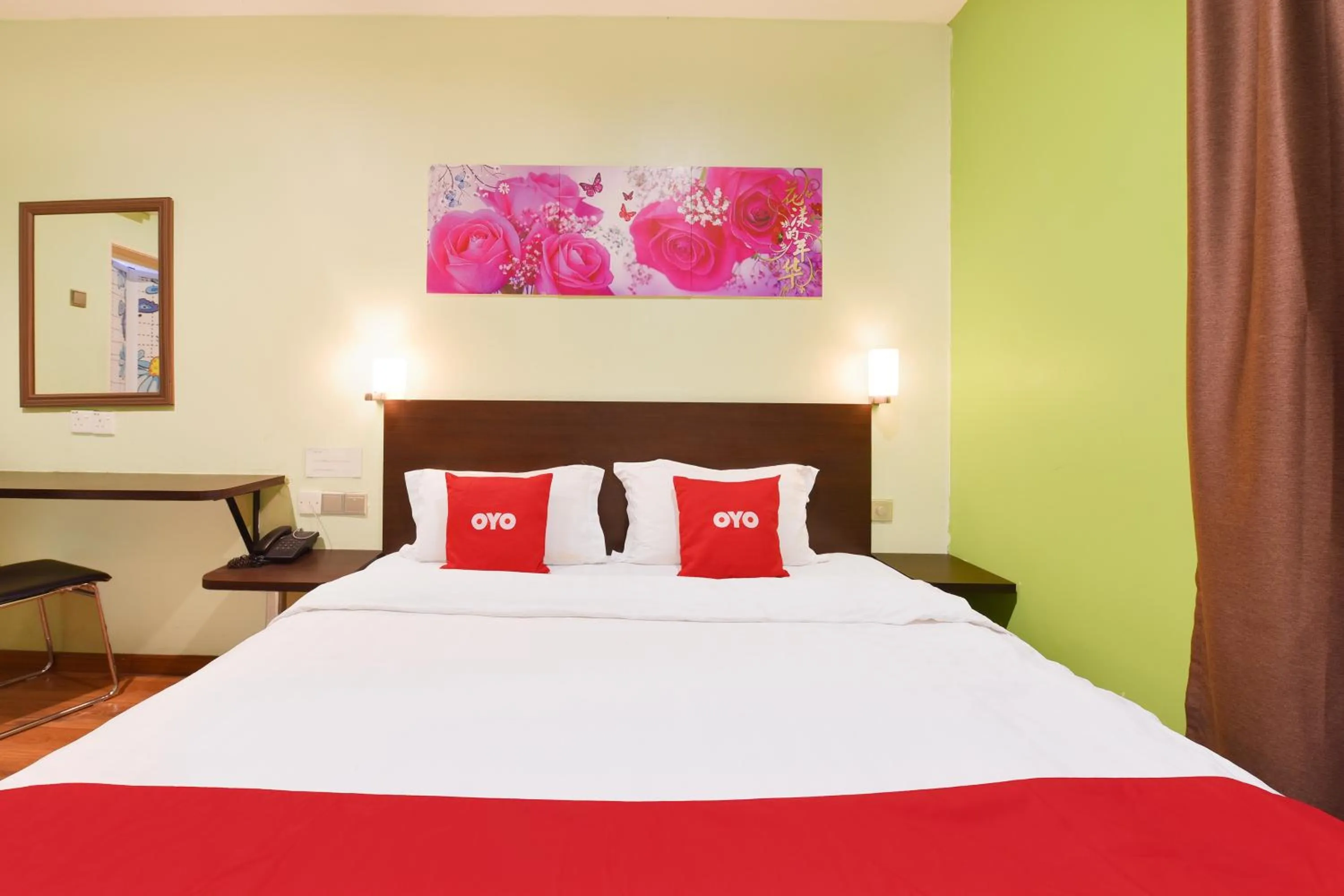 Bed in Dancenter G Home Hotel Near Kota Bharu Kelantan