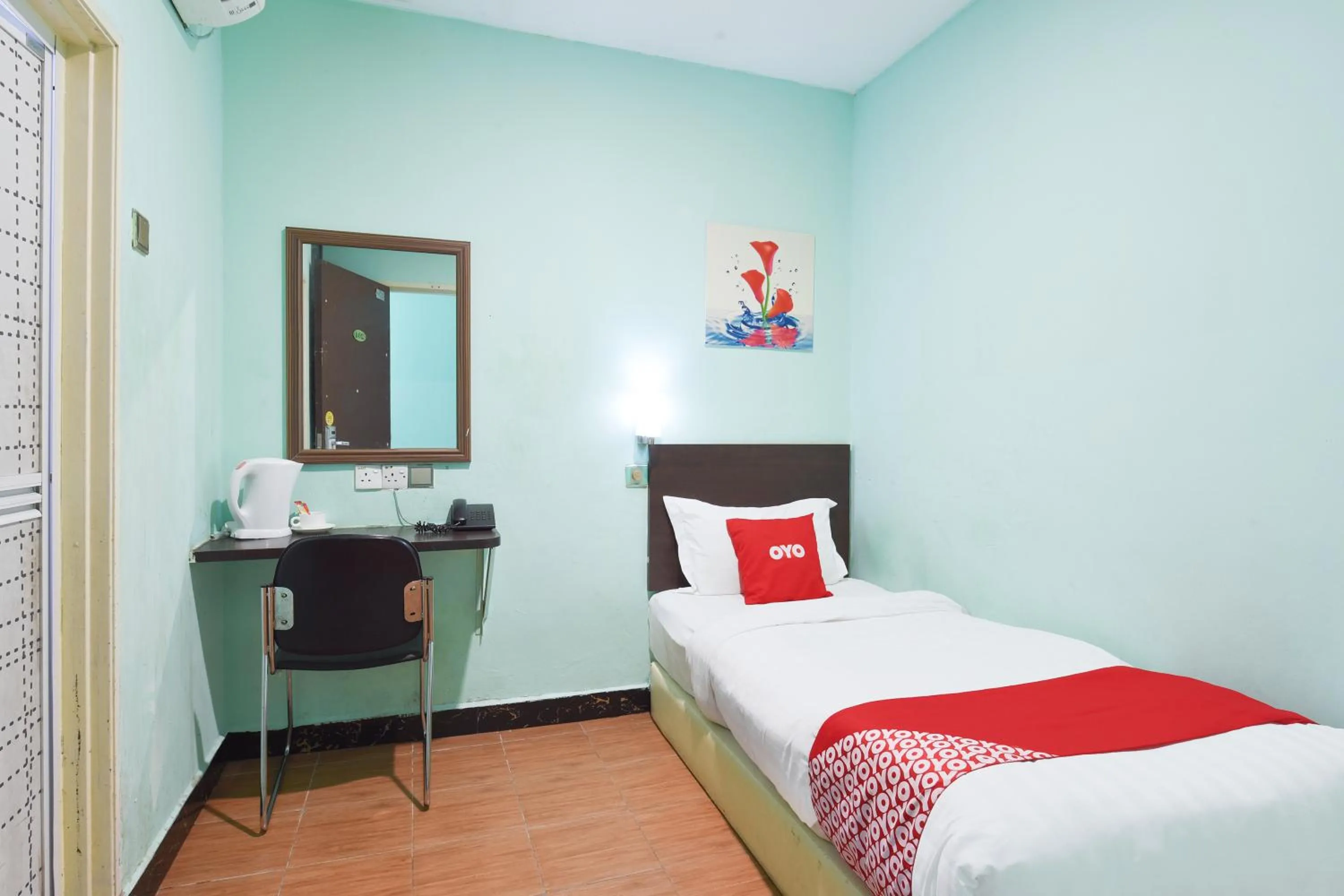 Bedroom in Dancenter G Home Hotel Near Kota Bharu Kelantan