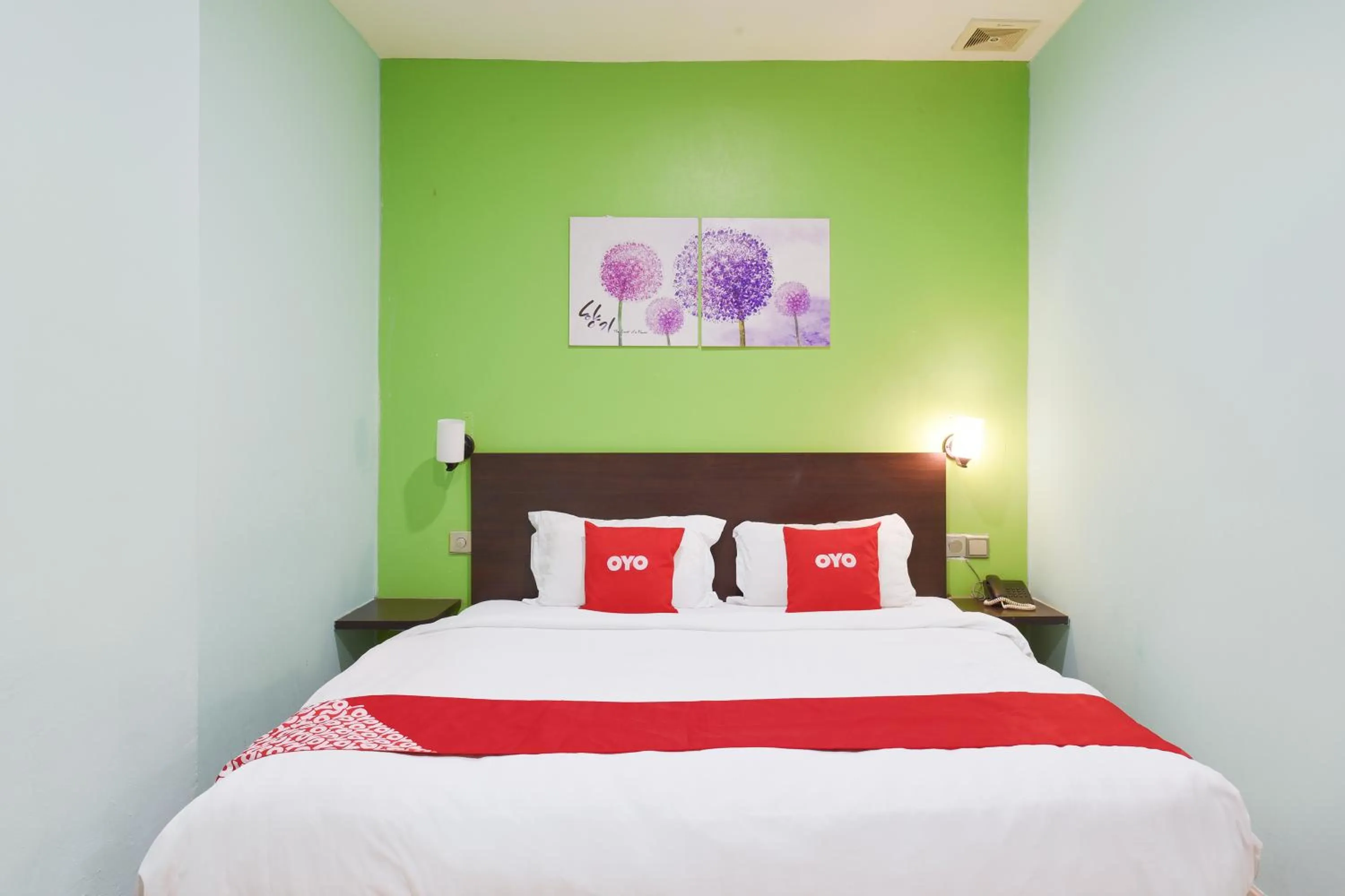 Bed in Dancenter G Home Hotel Near Kota Bharu Kelantan