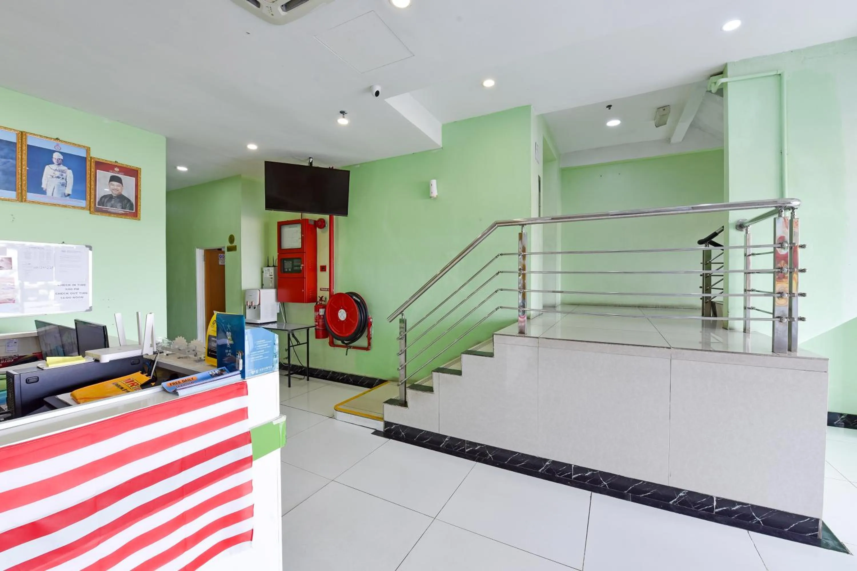 Lobby or reception in Dancenter G Home Hotel Near Kota Bharu Kelantan
