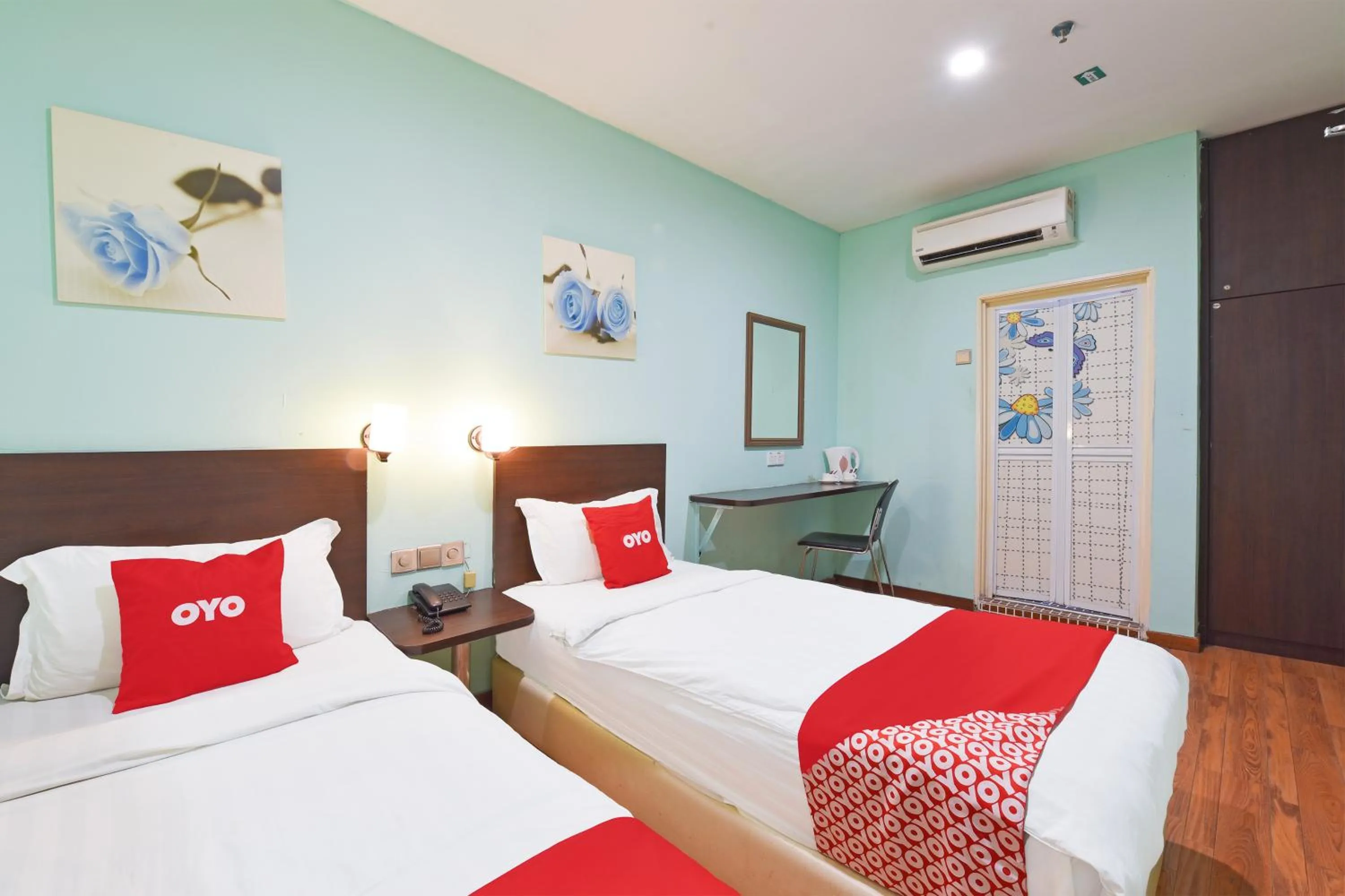 Bed in Dancenter G Home Hotel Near Kota Bharu Kelantan