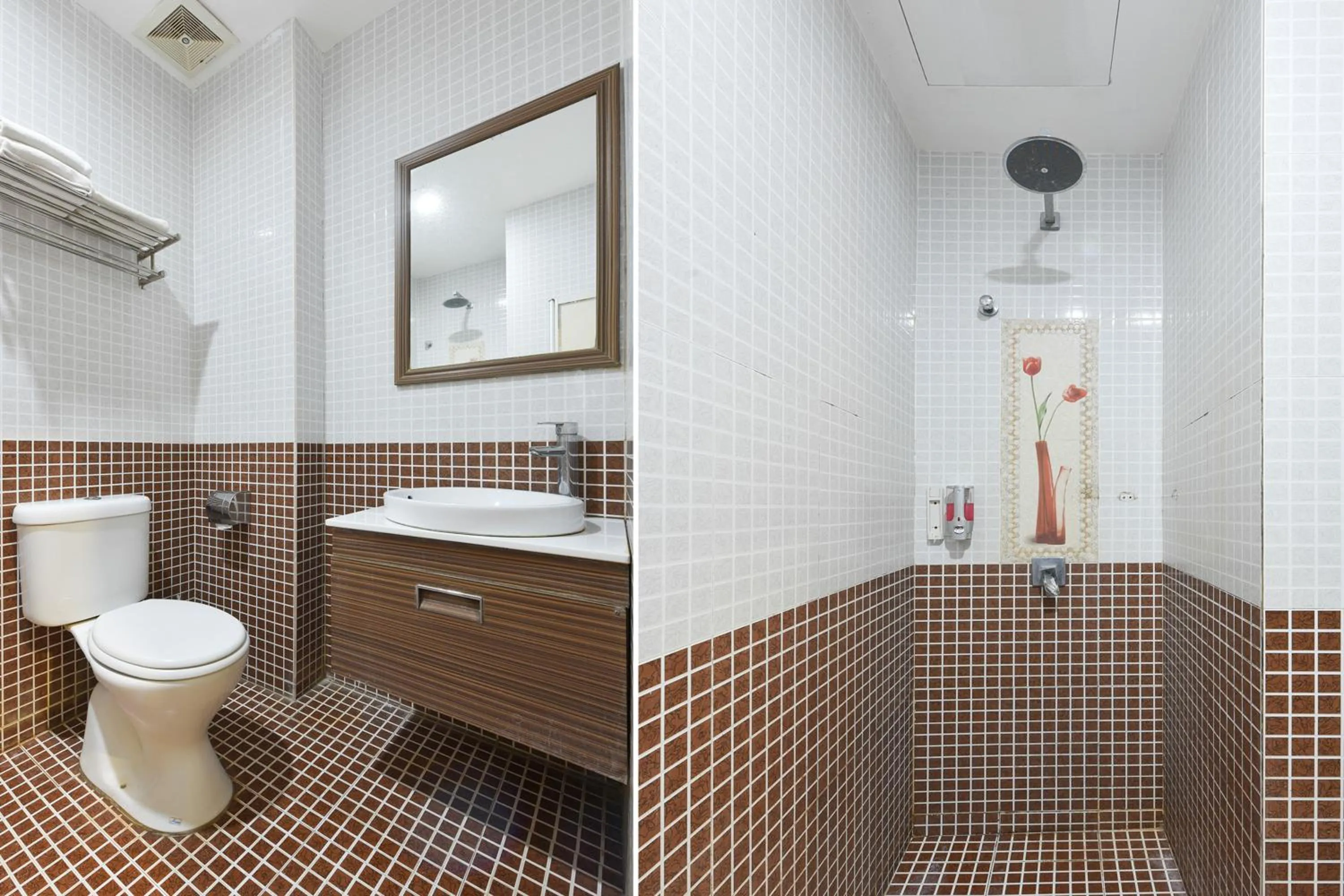 Bathroom in Dancenter G Home Hotel Near Kota Bharu Kelantan