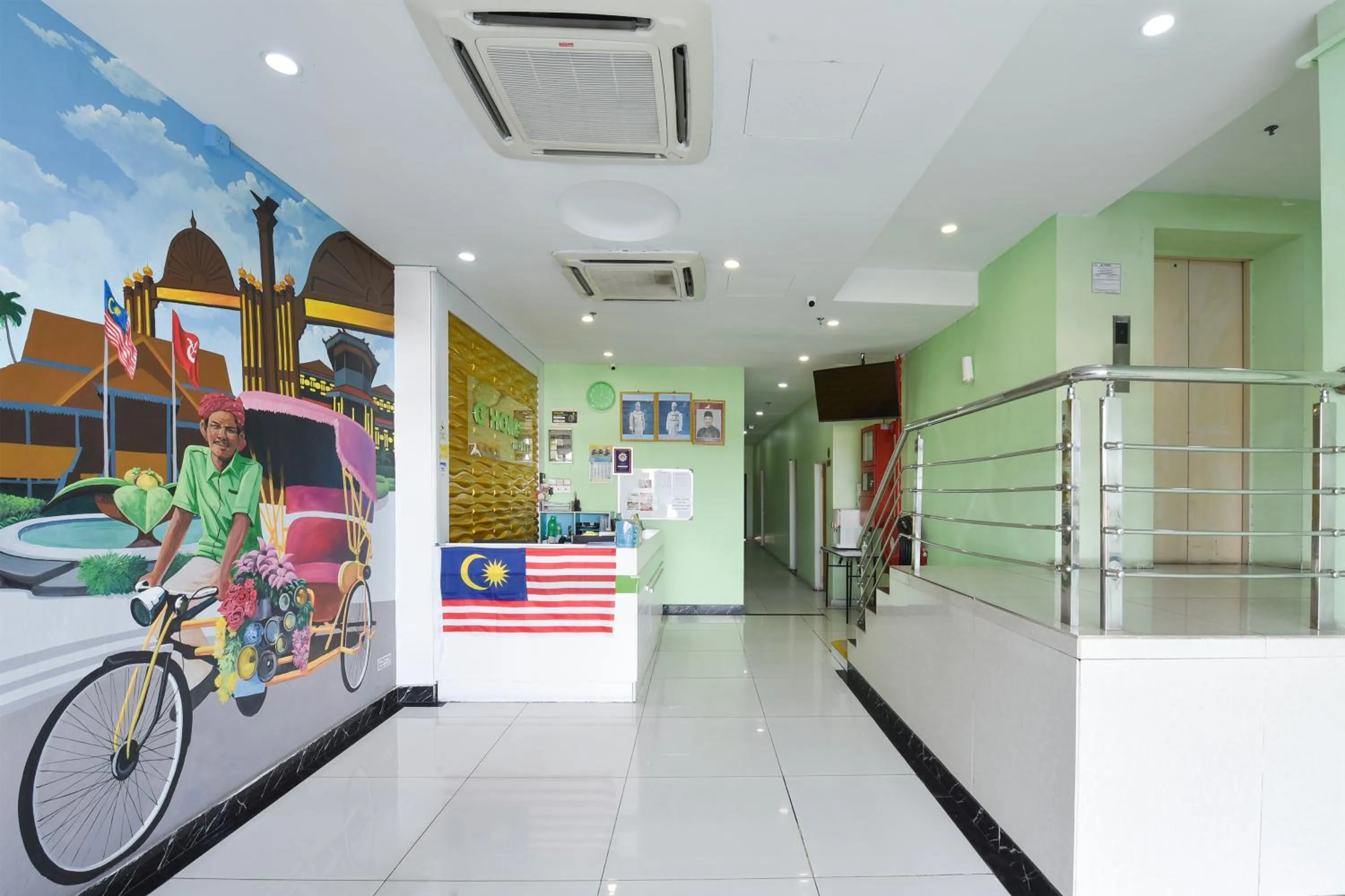 Lobby or reception in Dancenter G Home Hotel Near Kota Bharu Kelantan