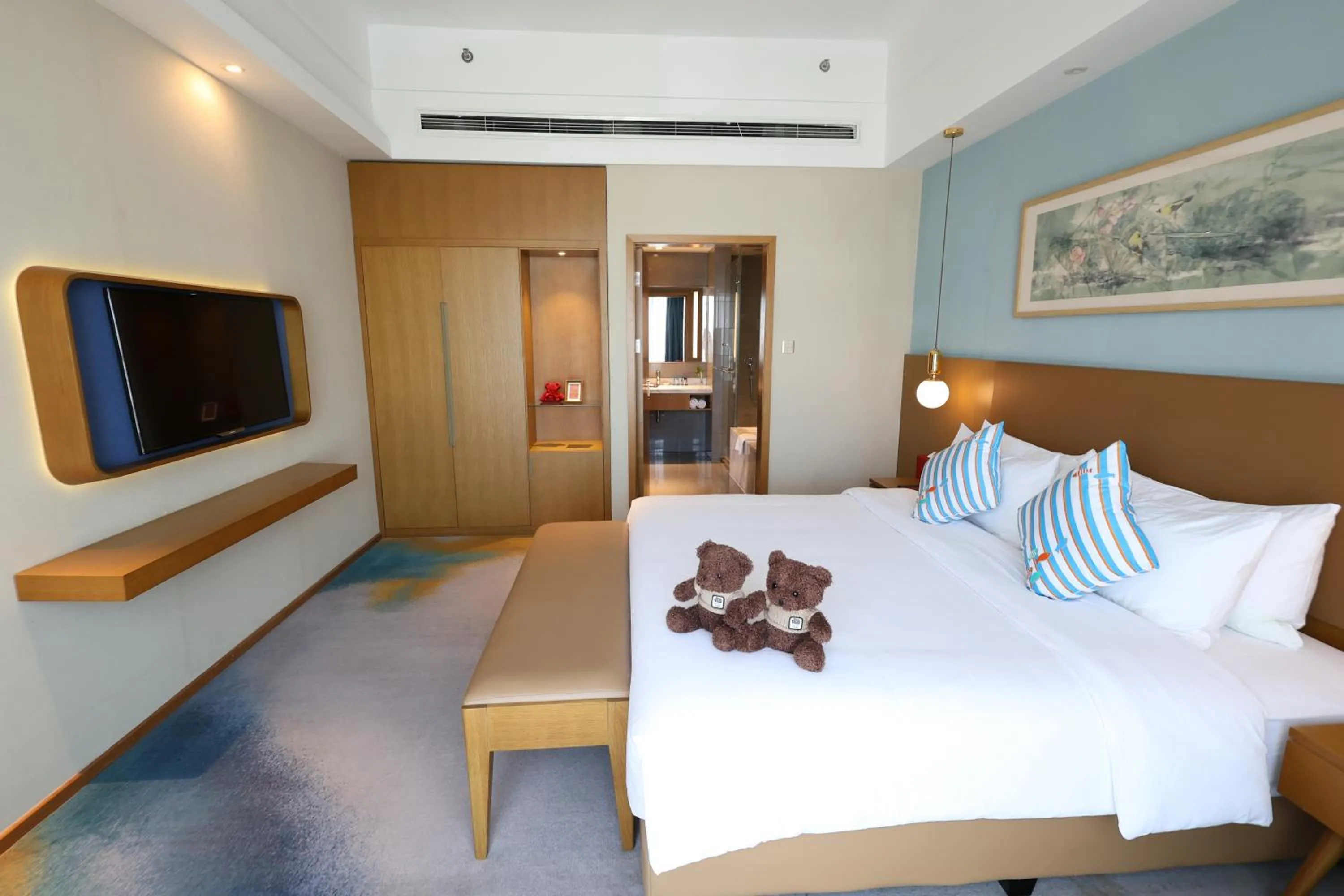 Bedroom, Bed in Artels Collection Lingang Shanghai