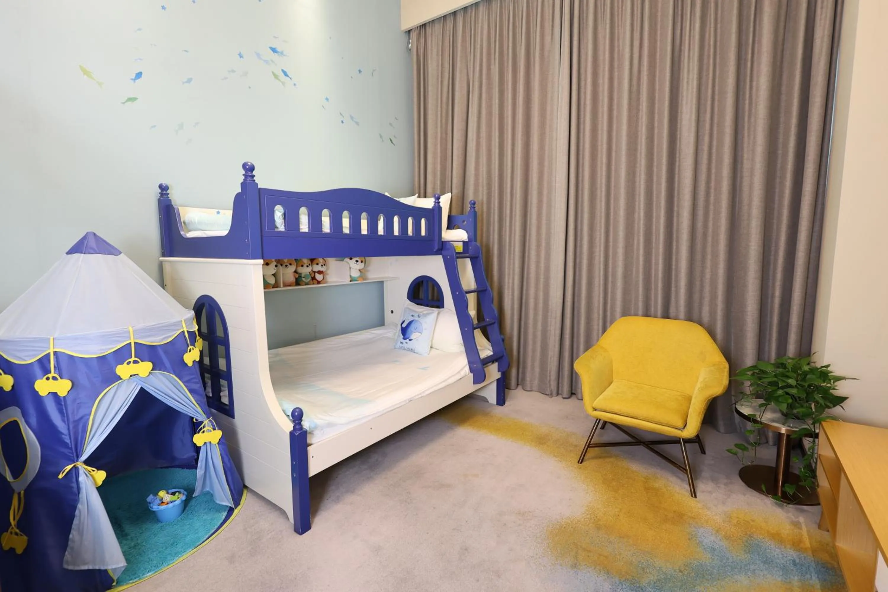 bunk bed, Bed in Artels Collection Lingang Shanghai