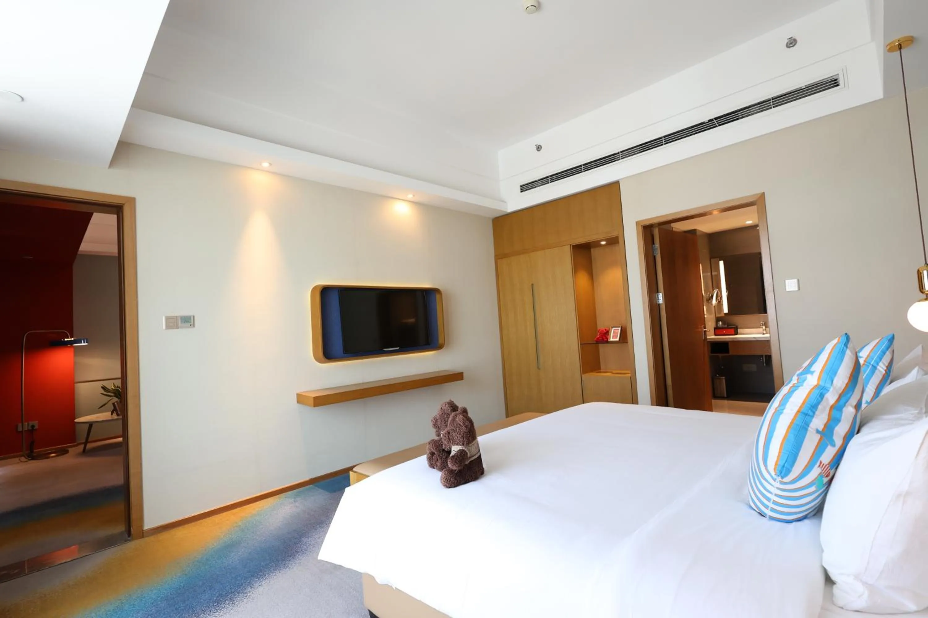 Bedroom, Bed in Artels Collection Lingang Shanghai