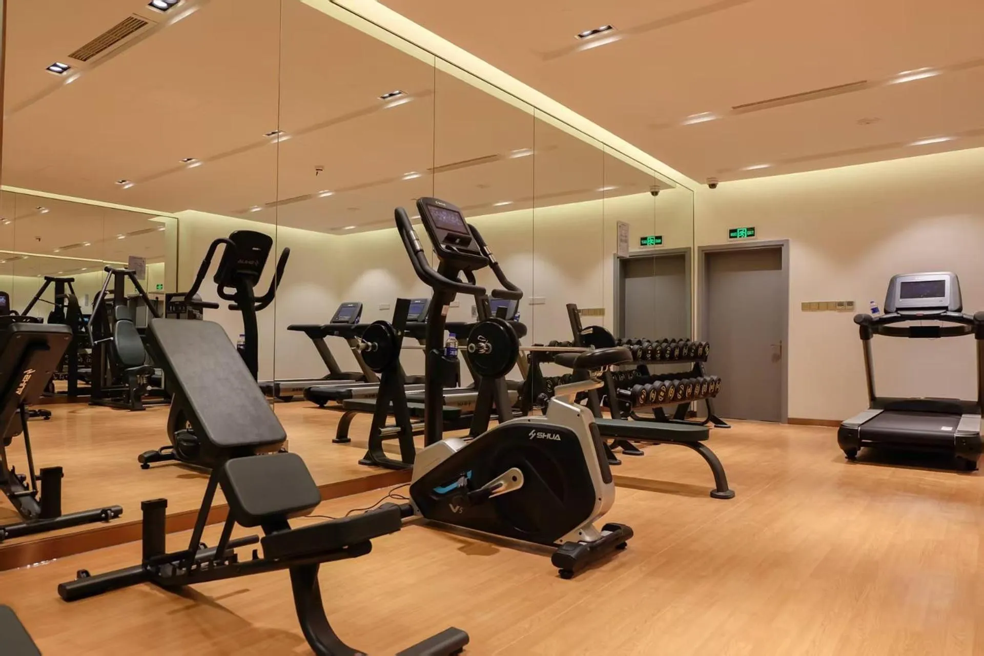 Fitness centre/facilities in Artels Collection Lingang Shanghai