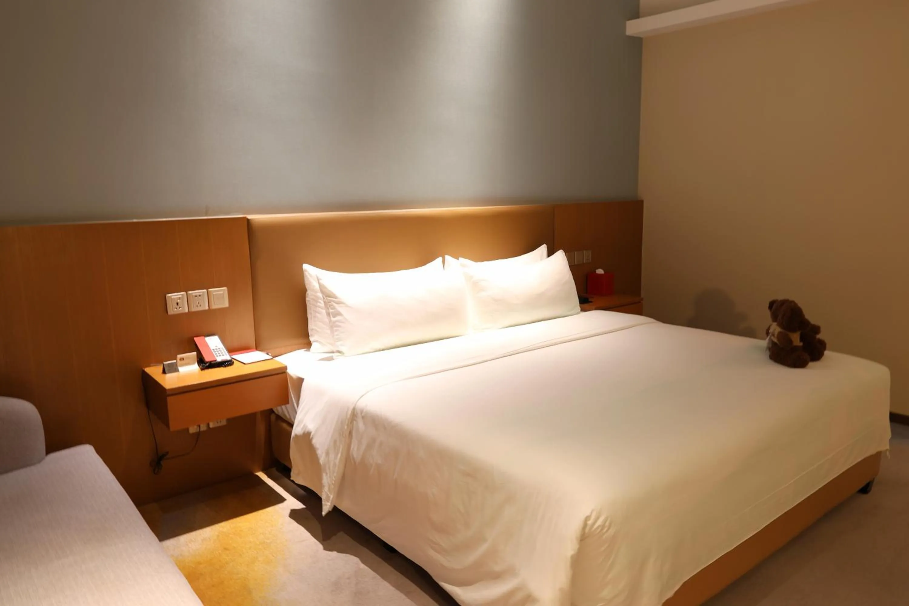 Bed in Artels Collection Lingang Shanghai