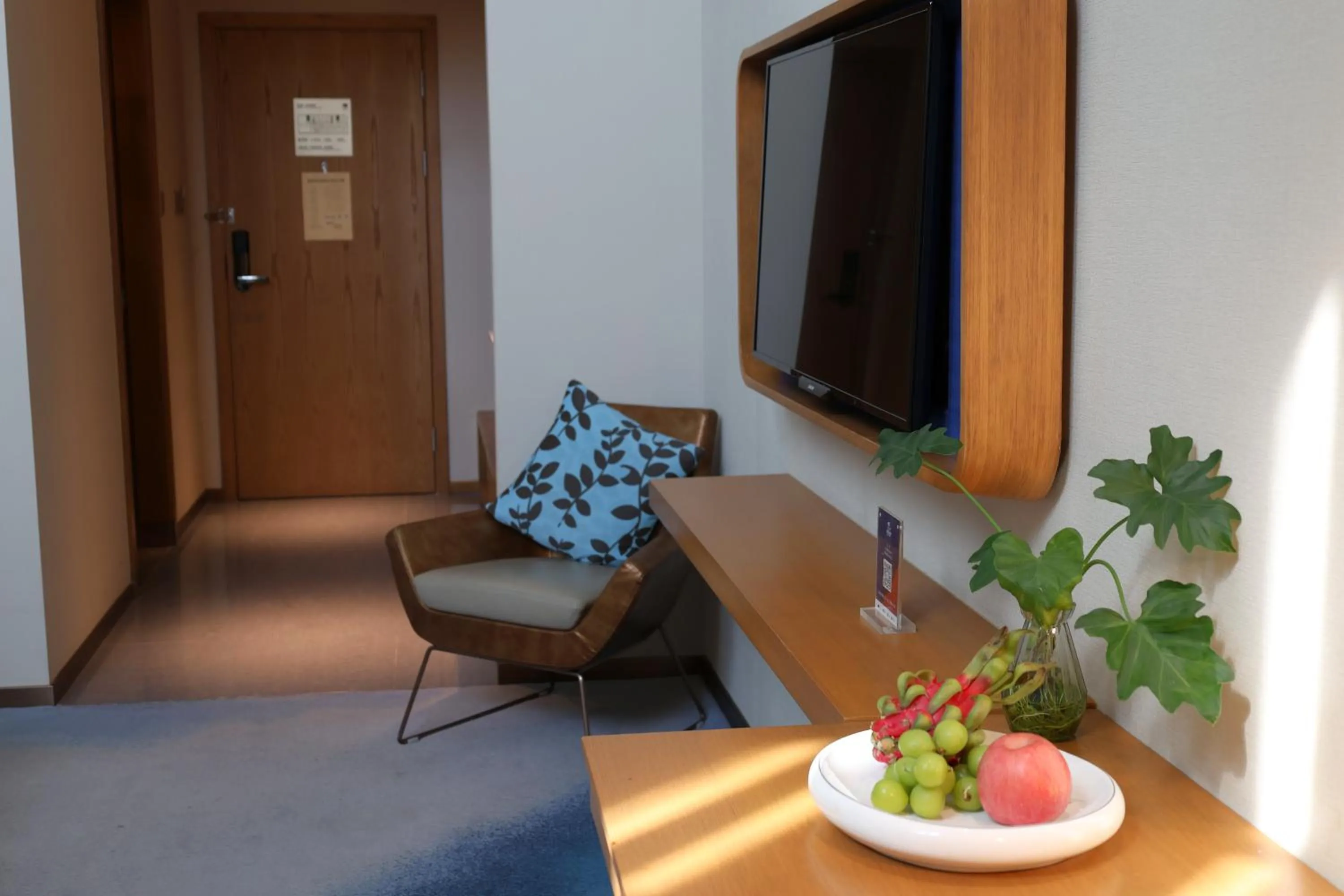 Seating area in Artels Collection Lingang Shanghai