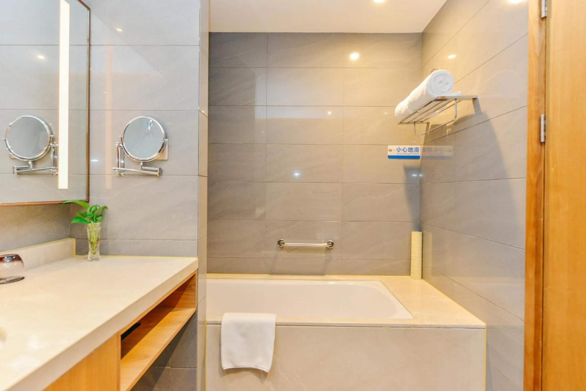 Bathroom in Artels Collection Lingang Shanghai