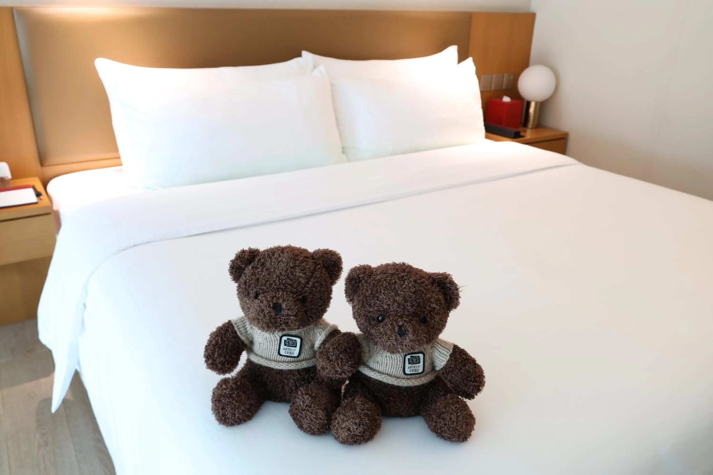 Bed in Artels Collection Lingang Shanghai