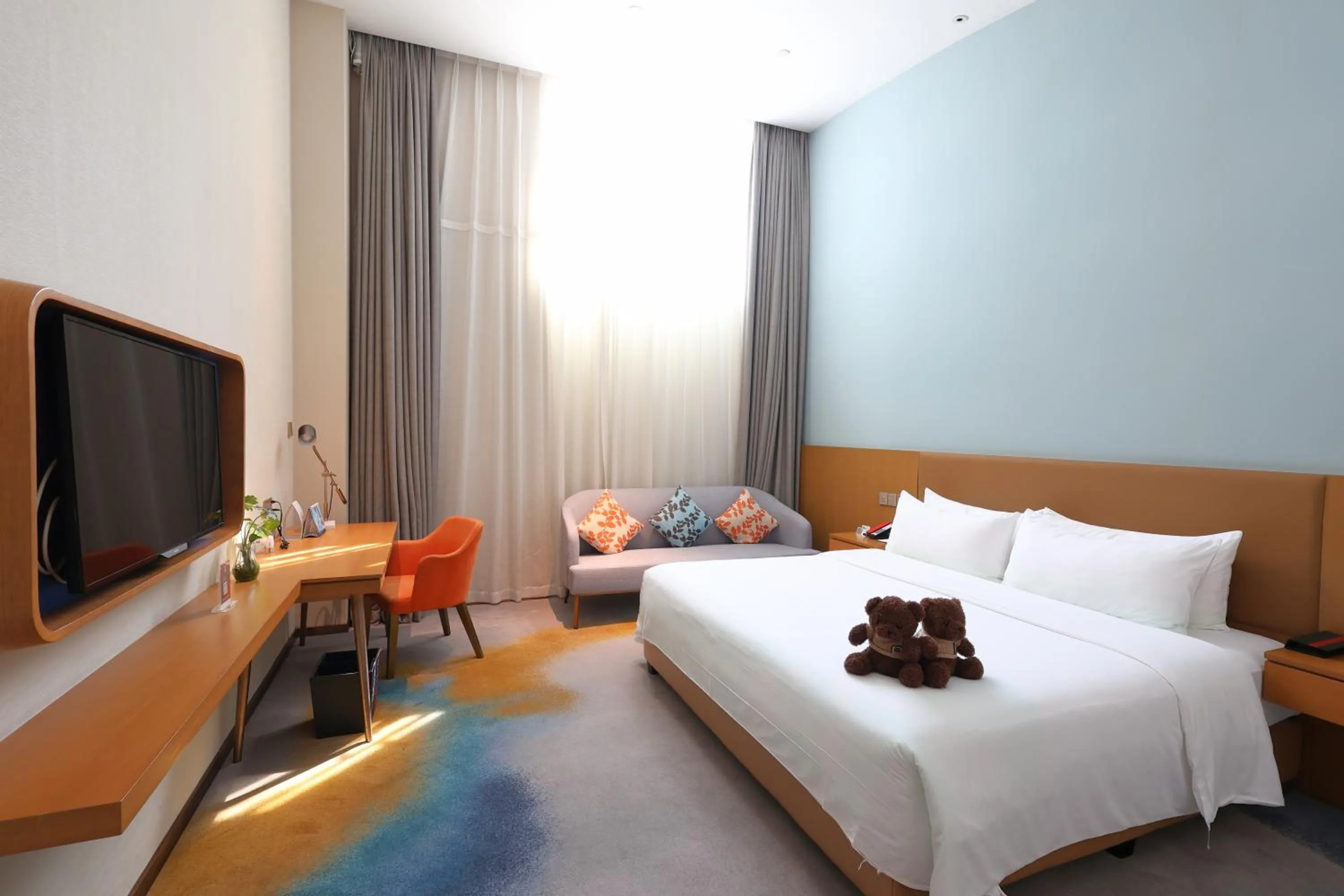 Bedroom, Bed in Artels Collection Lingang Shanghai