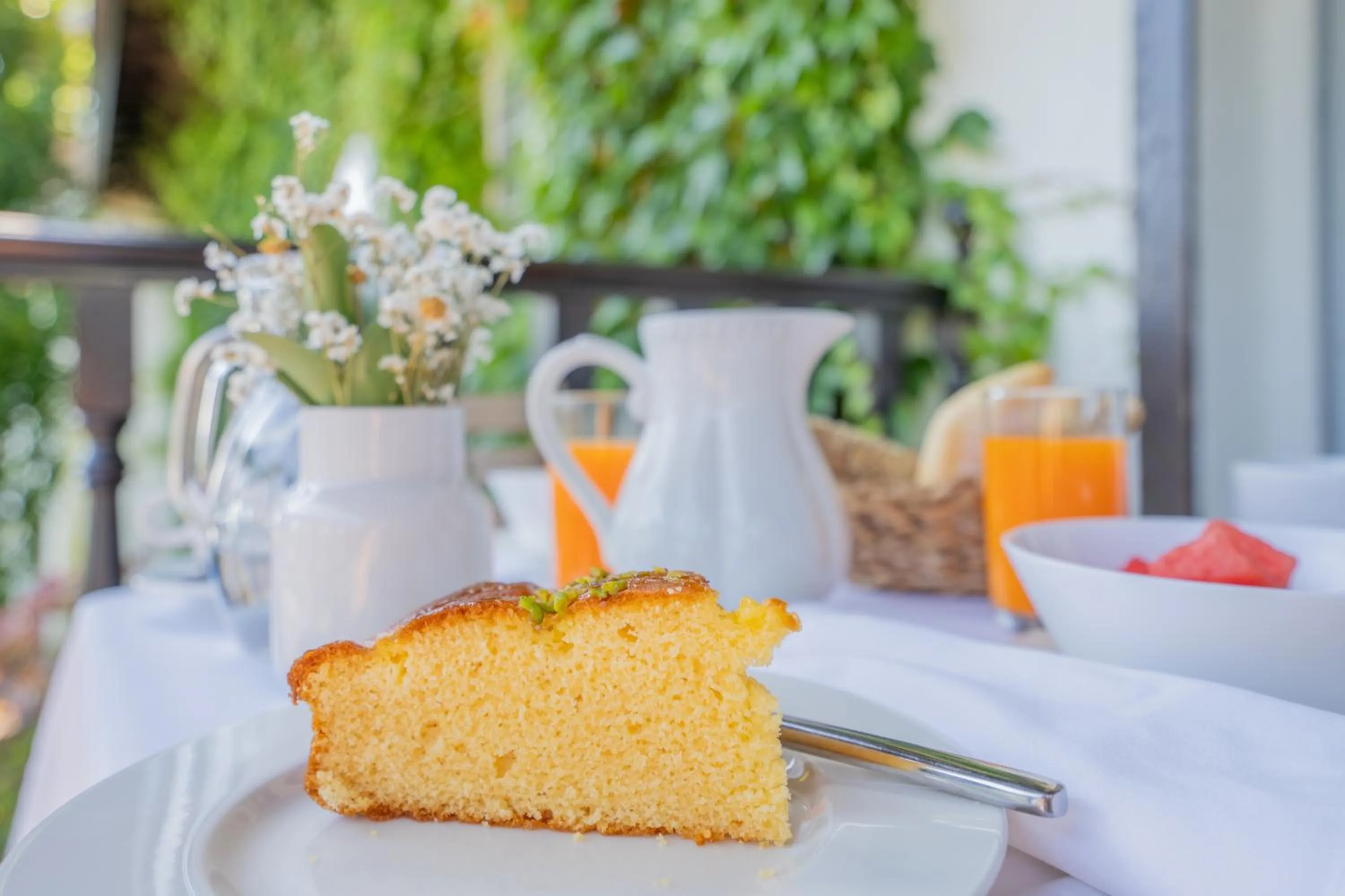Breakfast in Hotel Torres de Somo