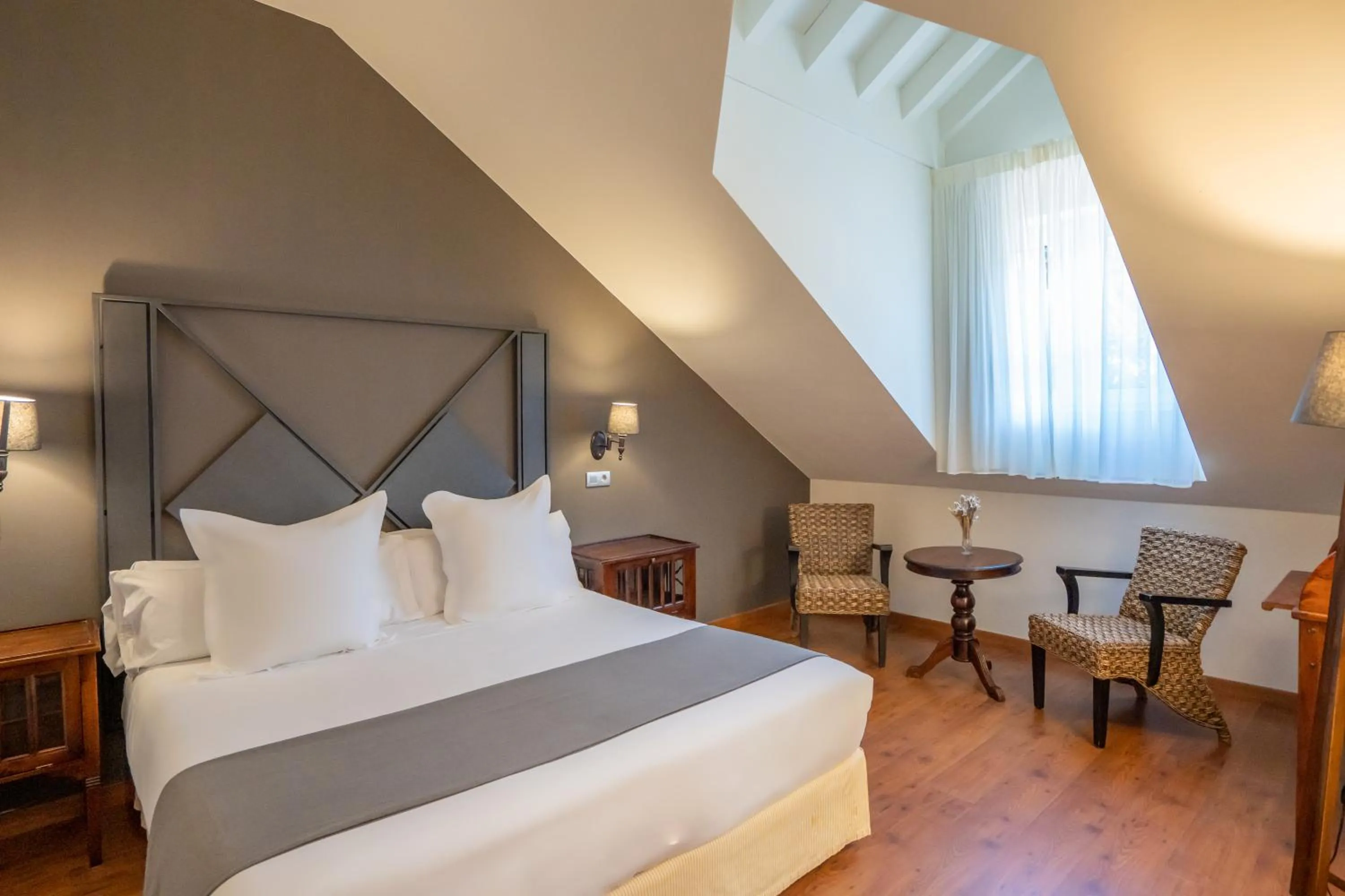 Bed in Hotel Torres de Somo