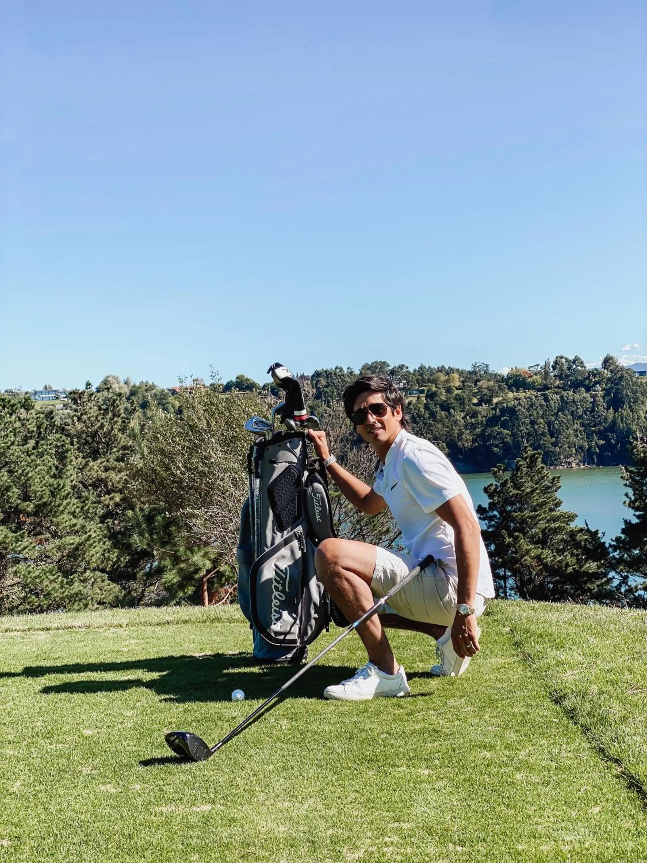 Golfcourse in Hotel Torres de Somo