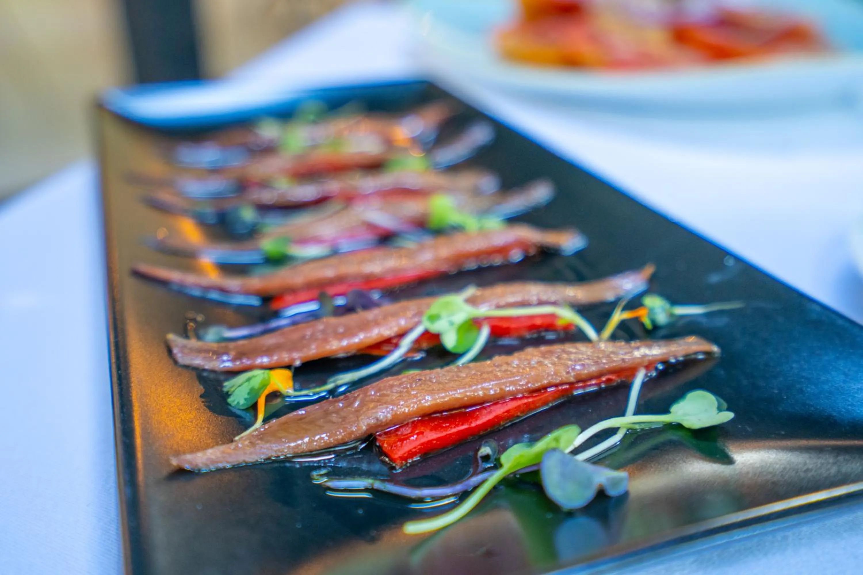 Food in Hotel Torres de Somo