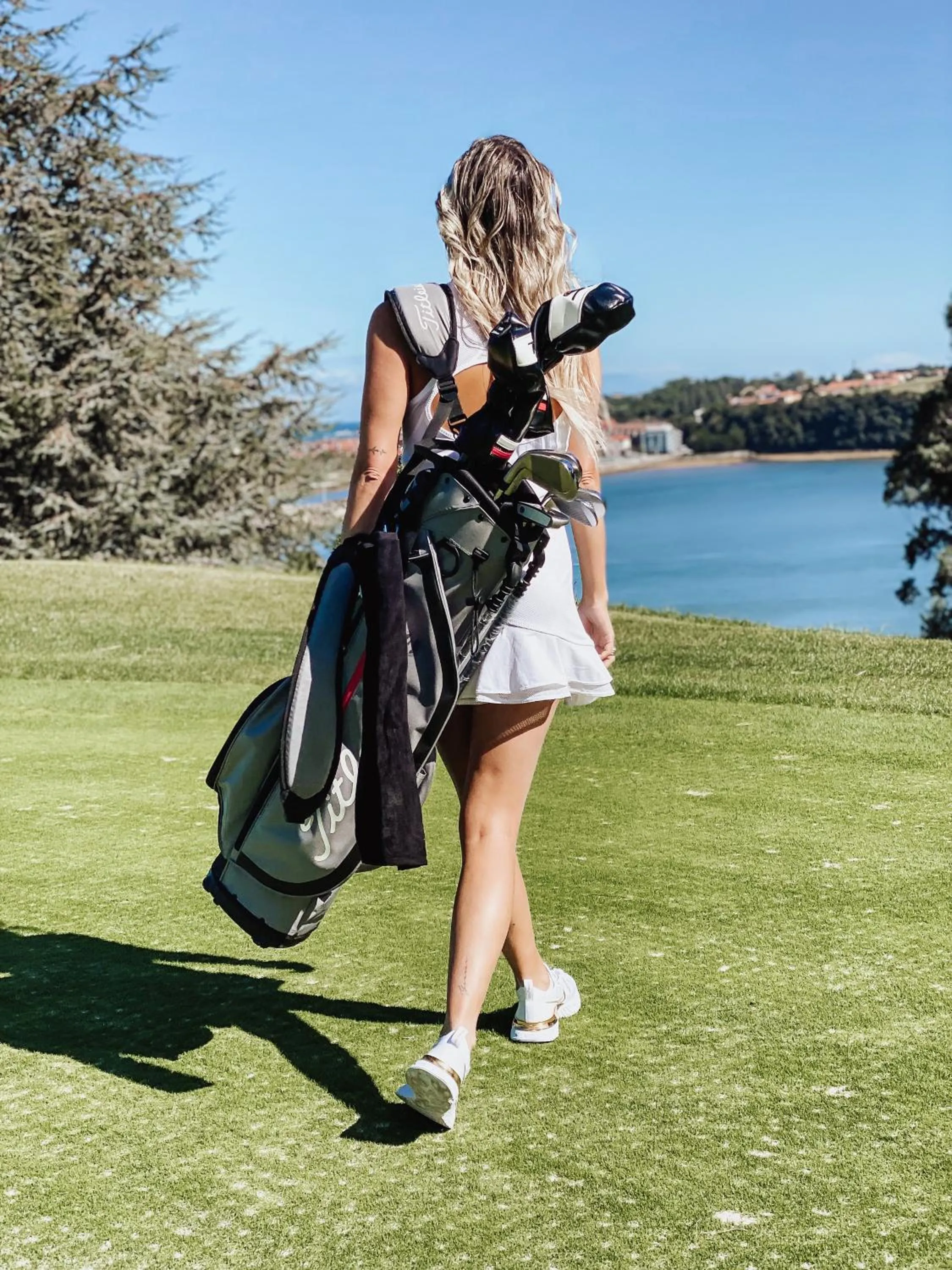 Golfcourse in Hotel Torres de Somo