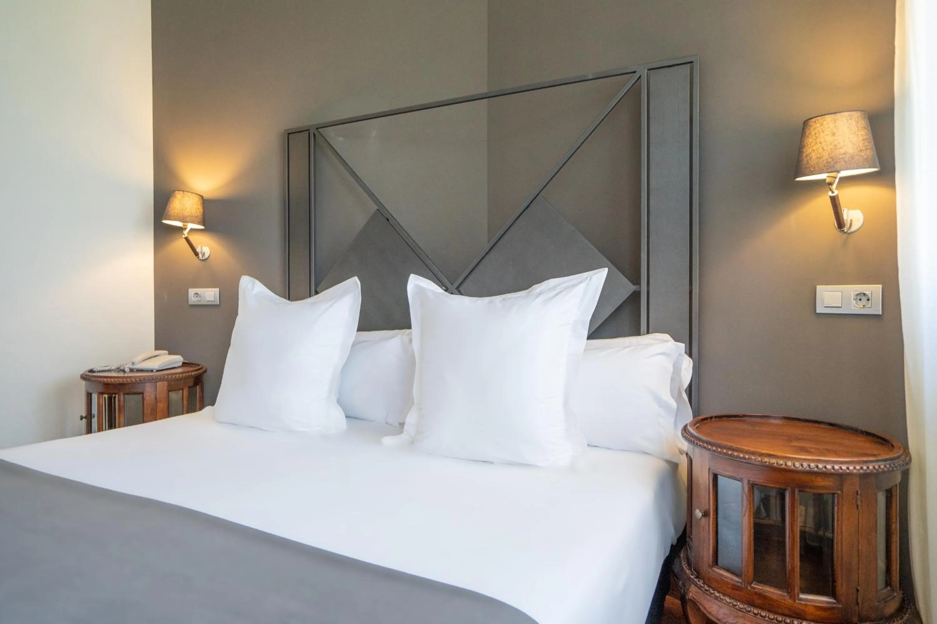 Bed in Hotel Torres de Somo