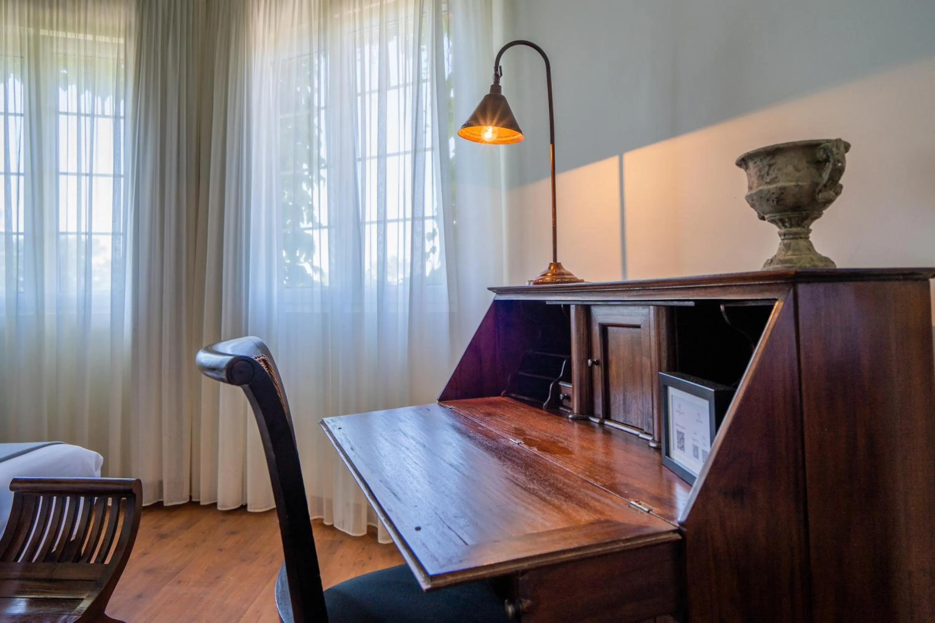 Decorative detail in Hotel Torres de Somo