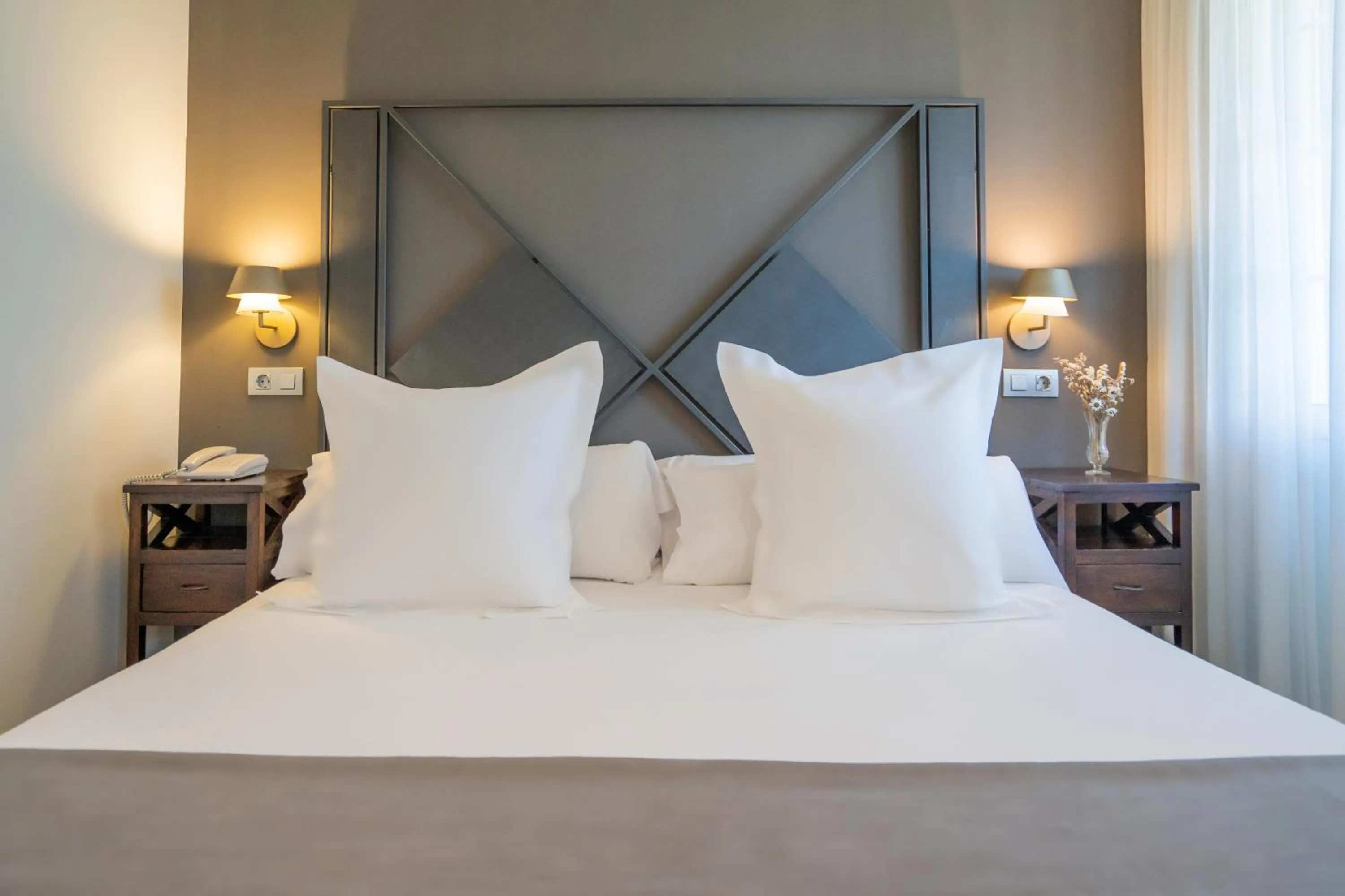 Bed in Hotel Torres de Somo