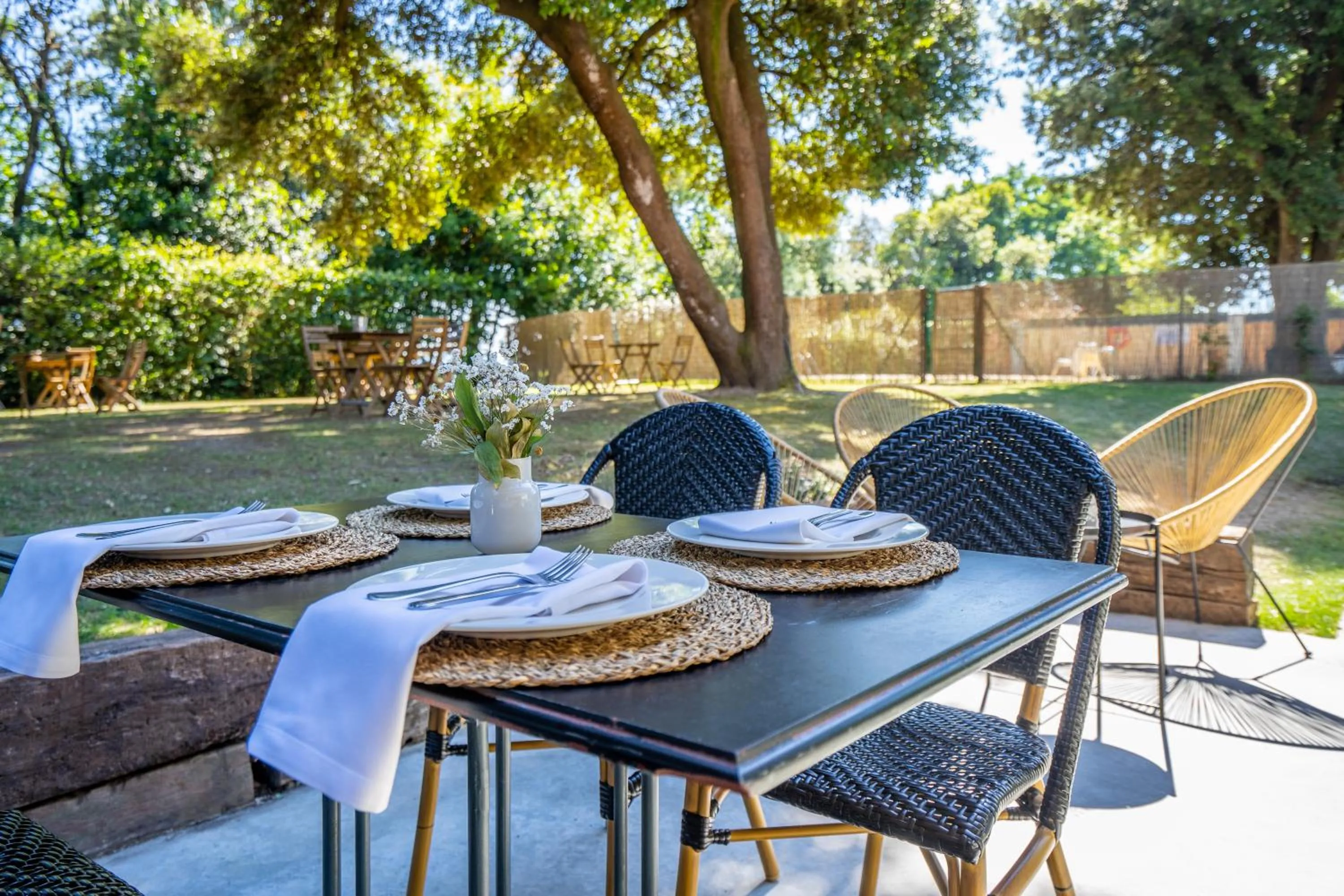 Restaurant/places to eat in Hotel Torres de Somo