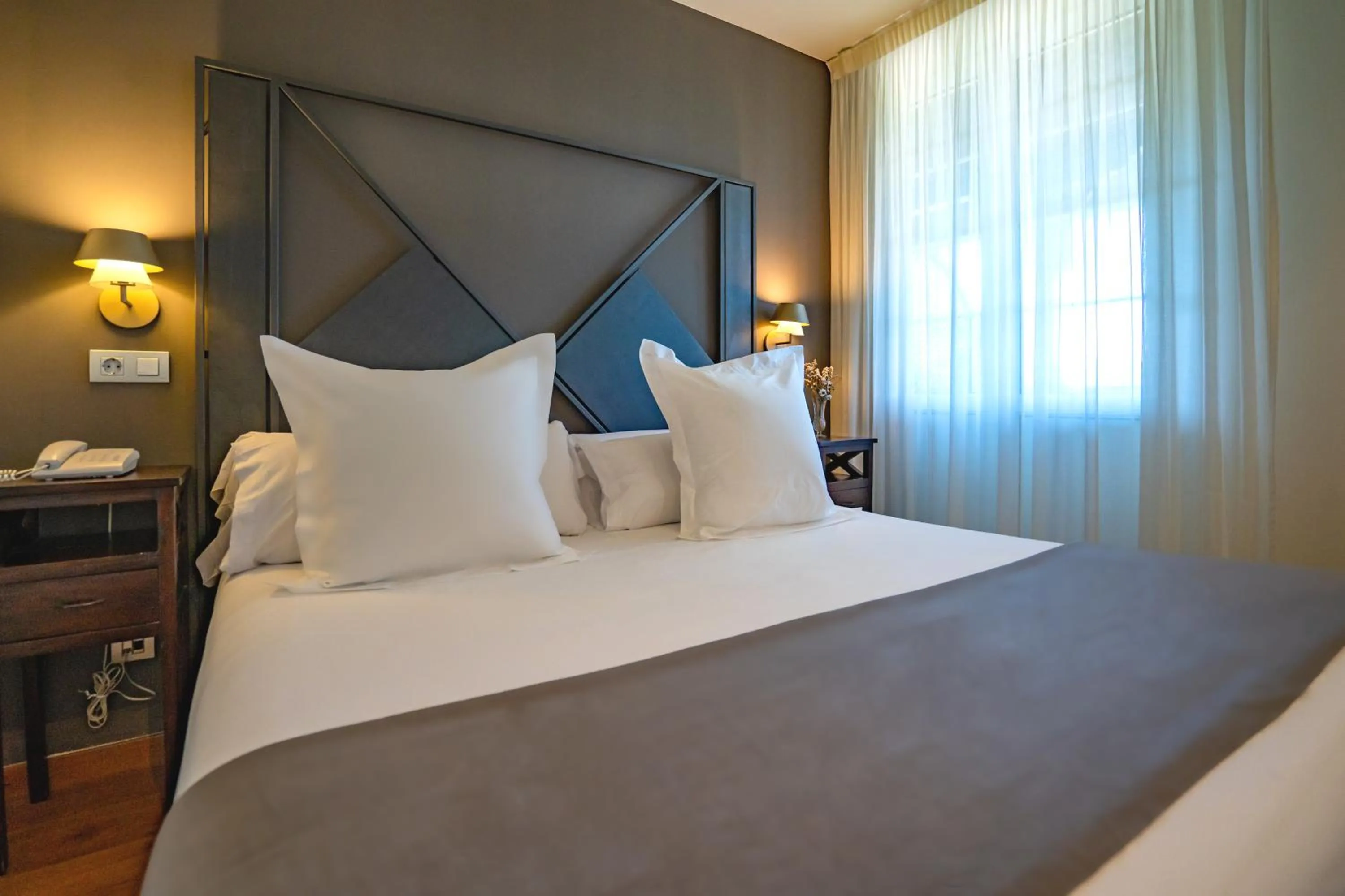 Bed in Hotel Torres de Somo