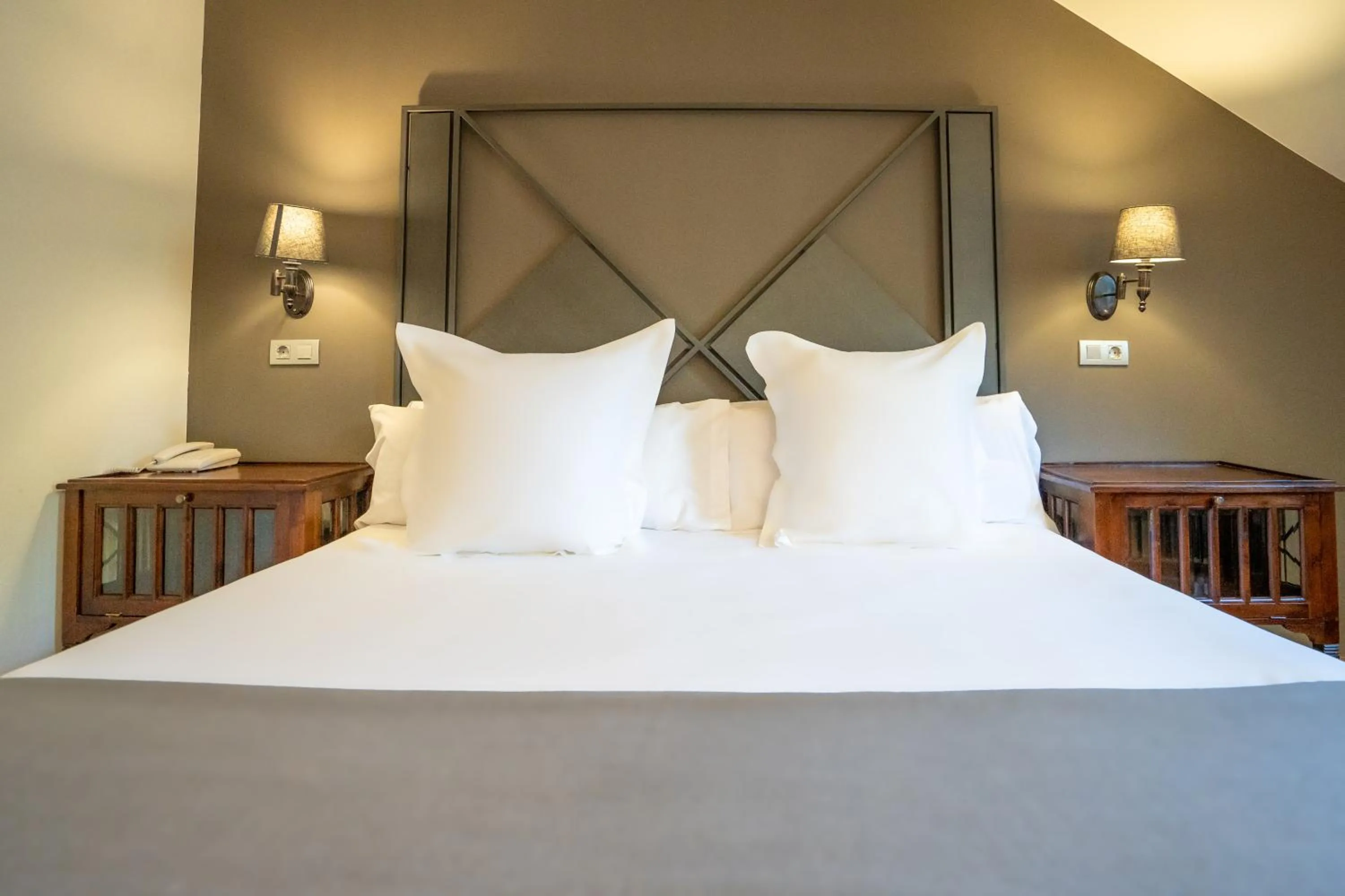 Bed in Hotel Torres de Somo