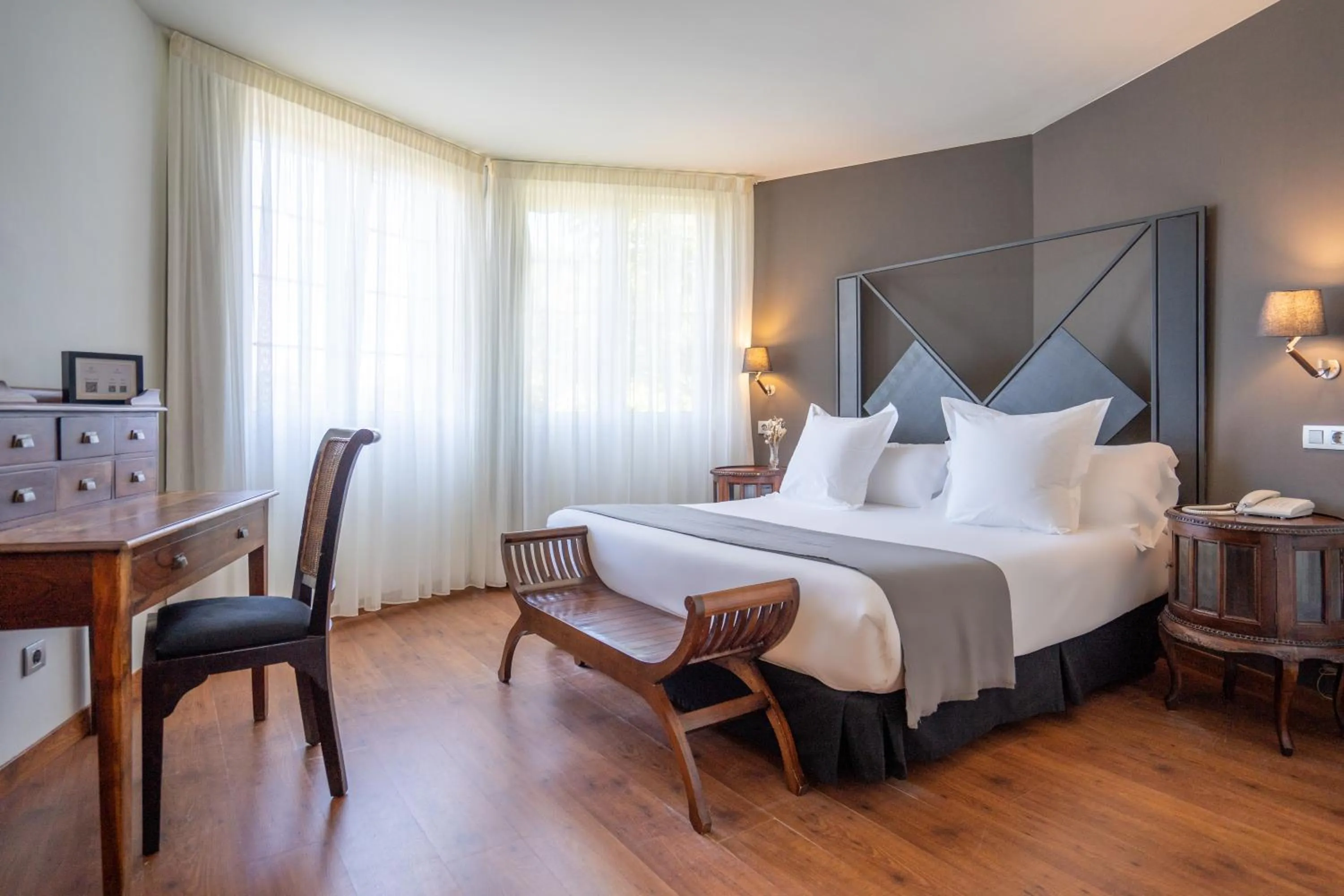 Bed in Hotel Torres de Somo