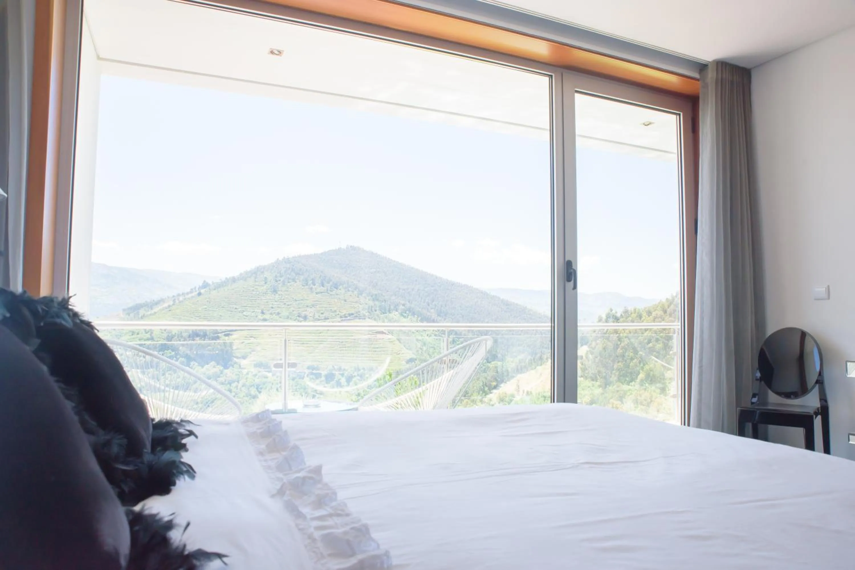 Mountain view, Bed in Quinta Do Bosque