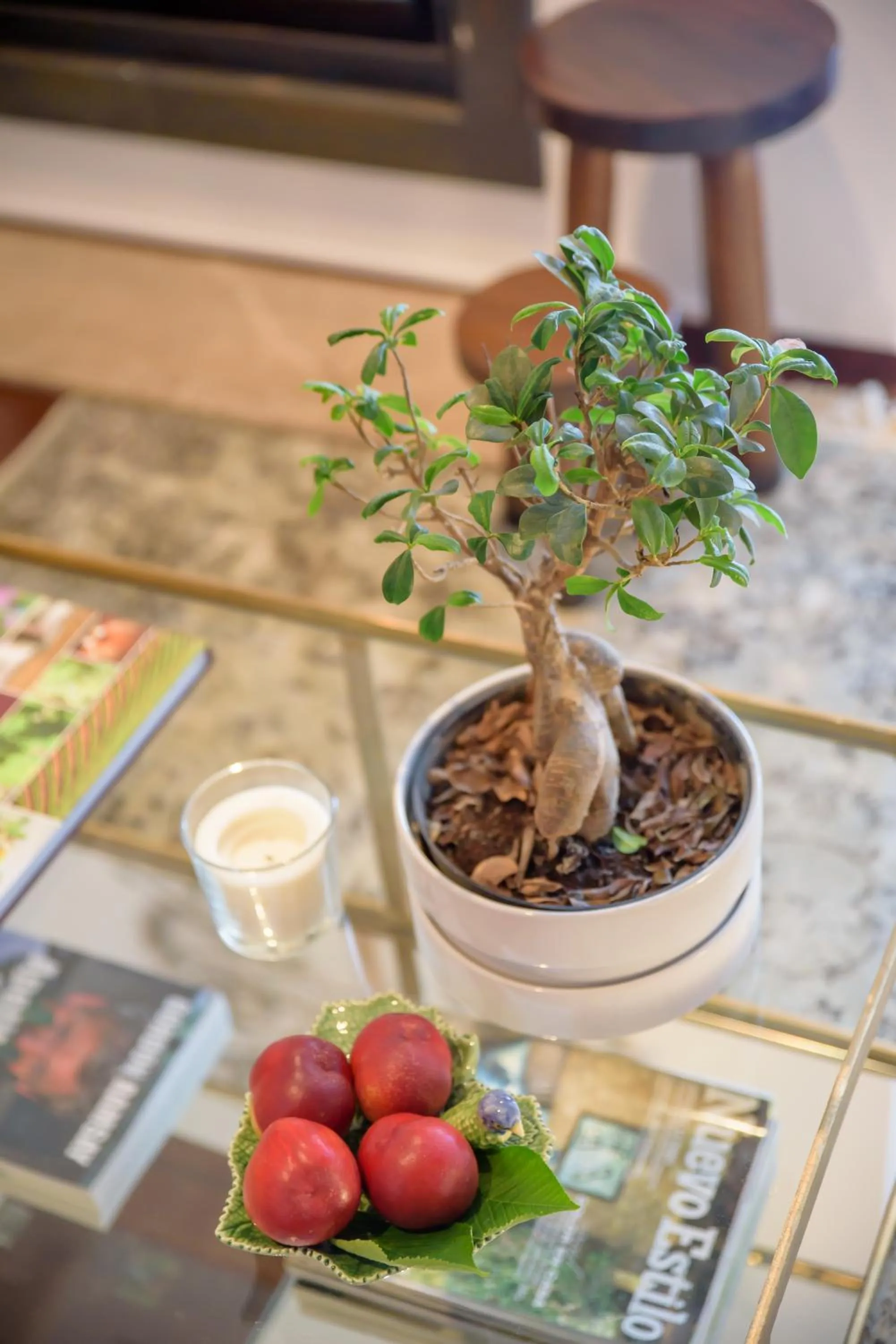 Decorative detail in Quinta Do Bosque