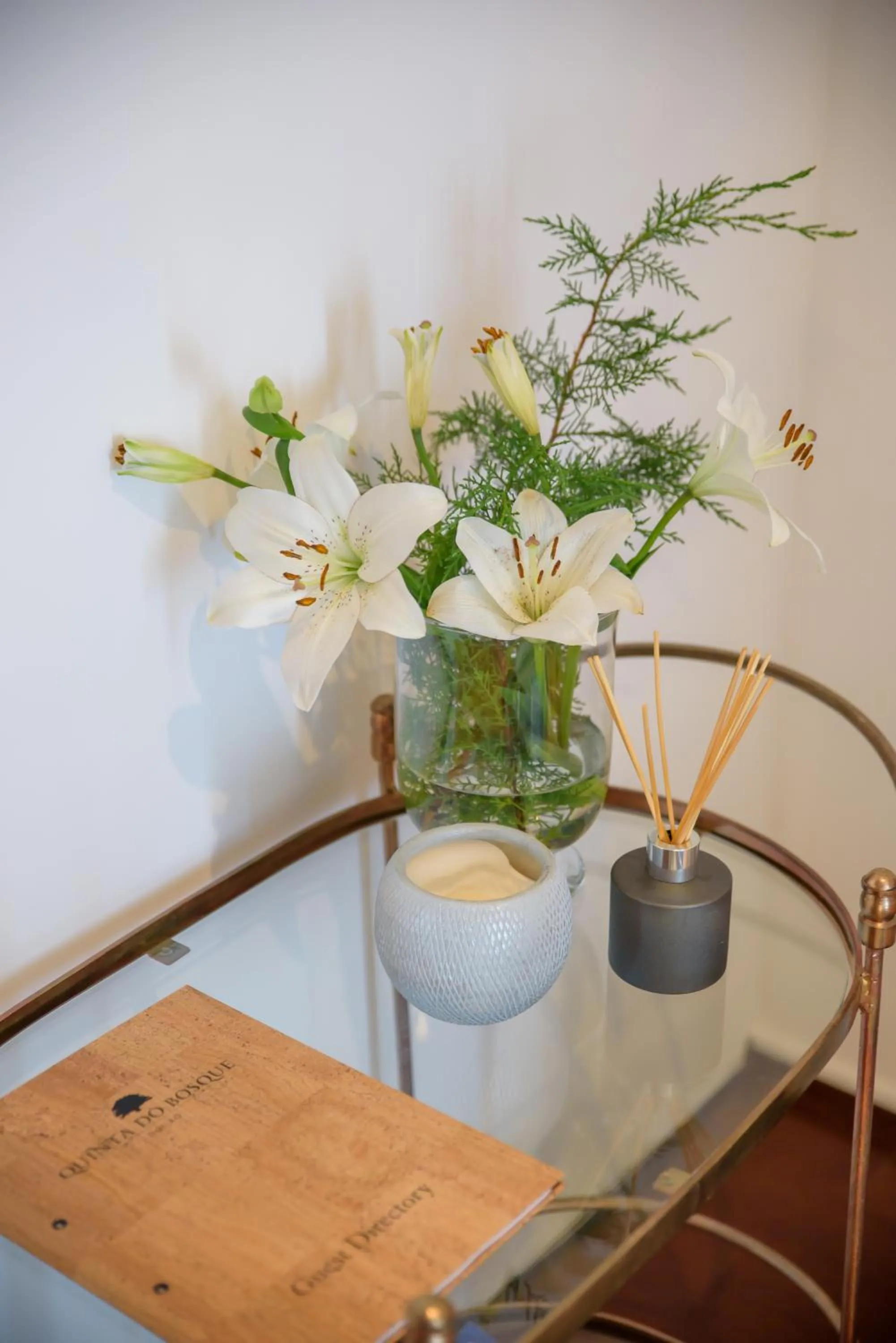 Decorative detail in Quinta Do Bosque