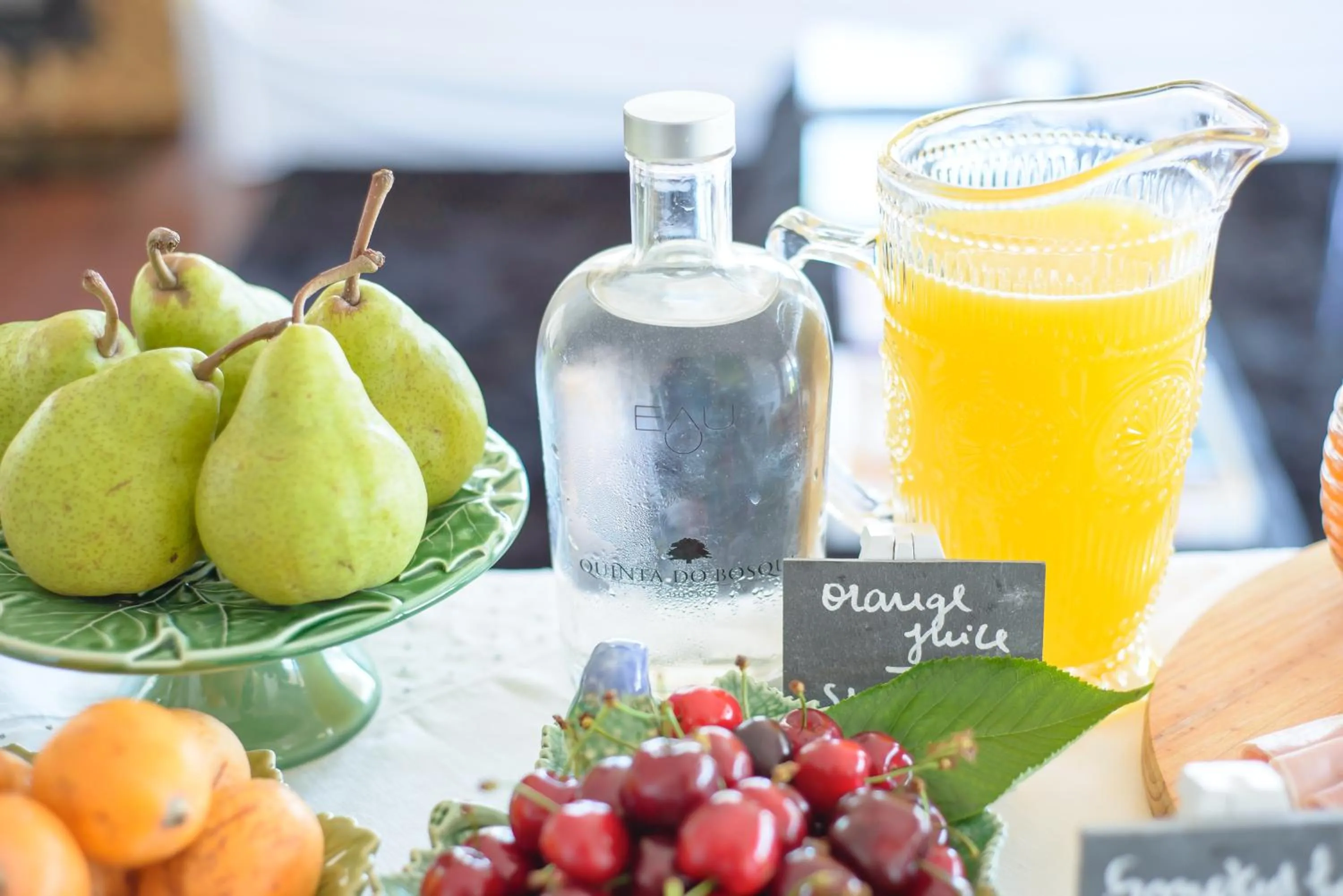 Food in Quinta Do Bosque