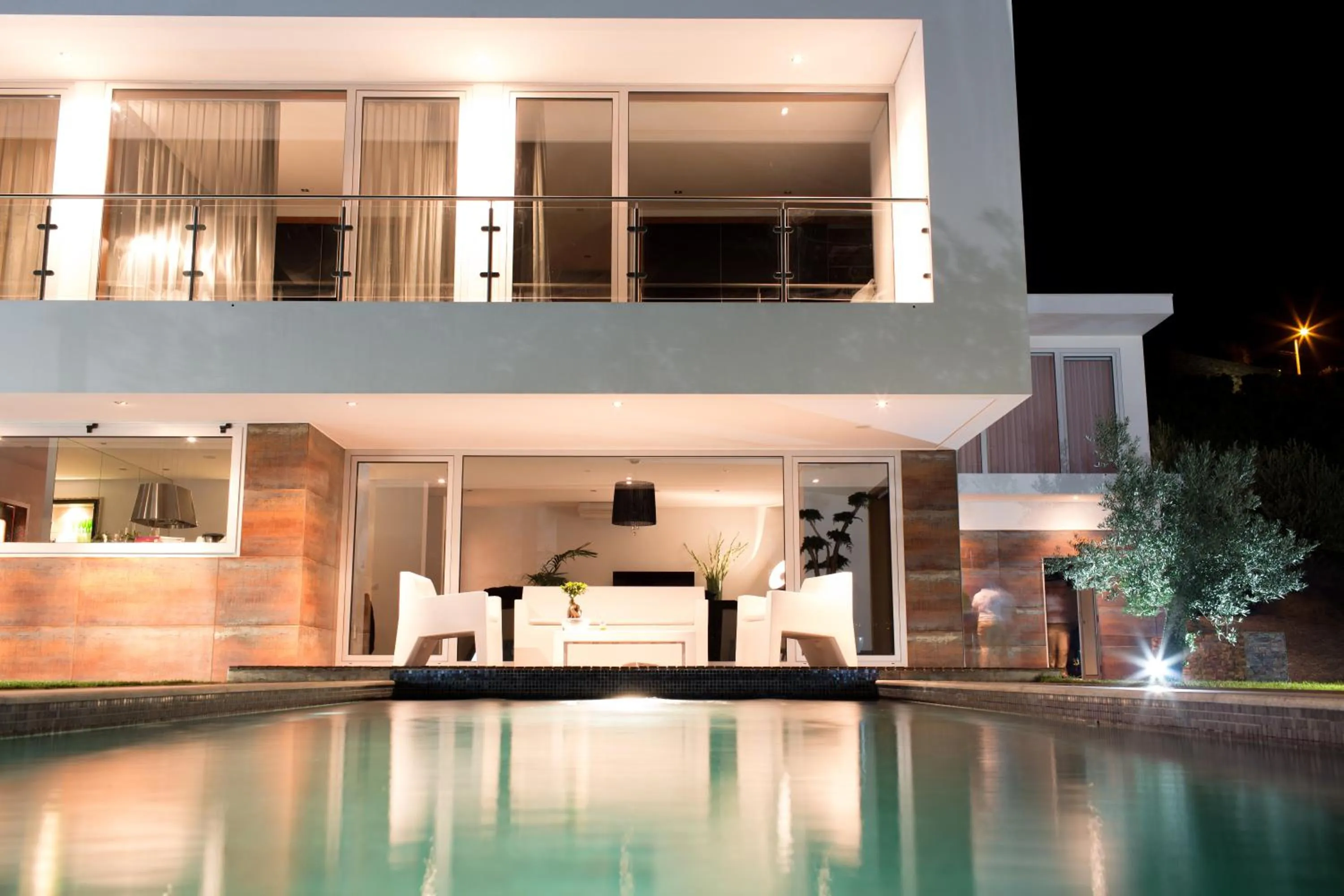 Night in Quinta Do Bosque