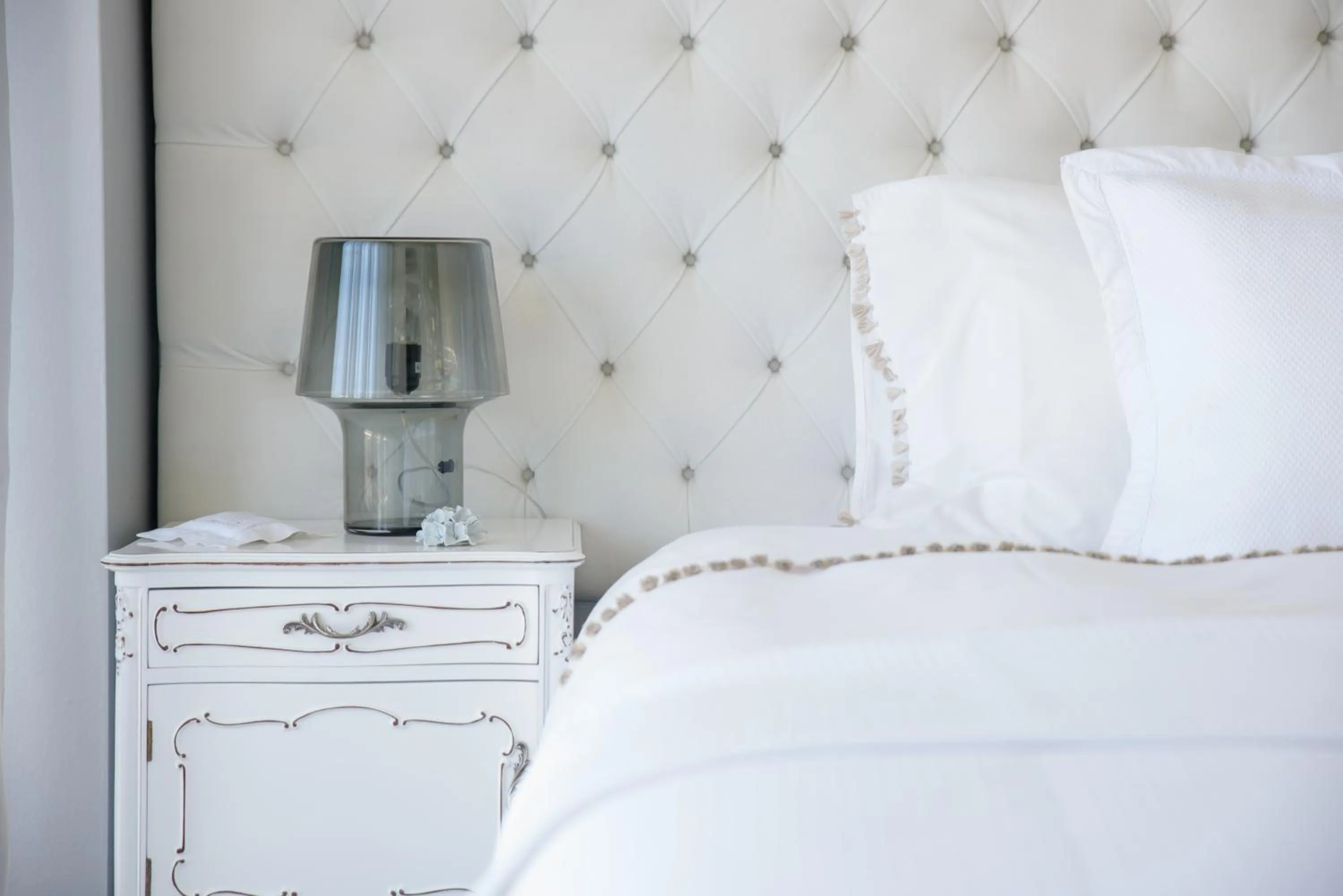 Decorative detail, Bed in Quinta Do Bosque