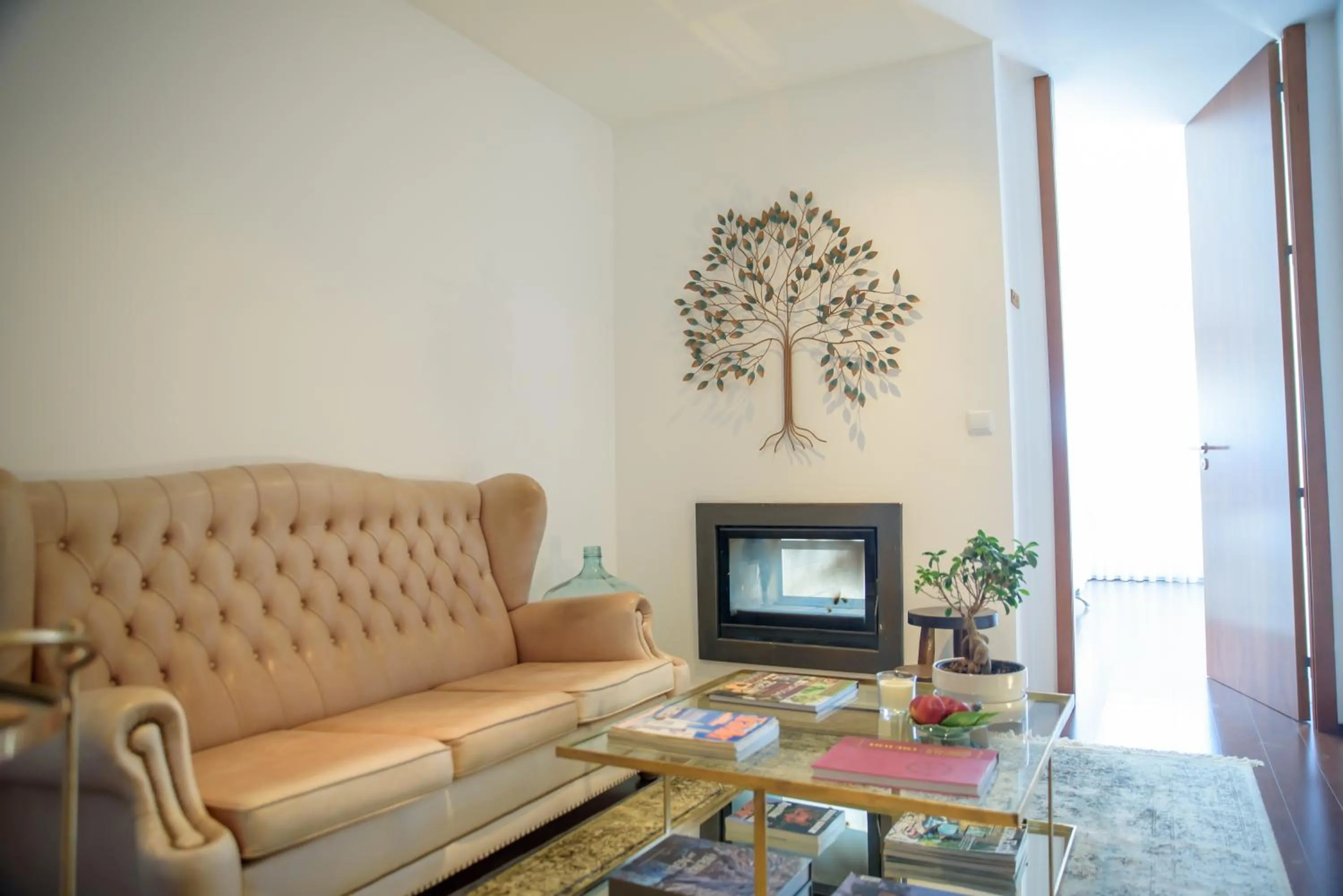Living room in Quinta Do Bosque