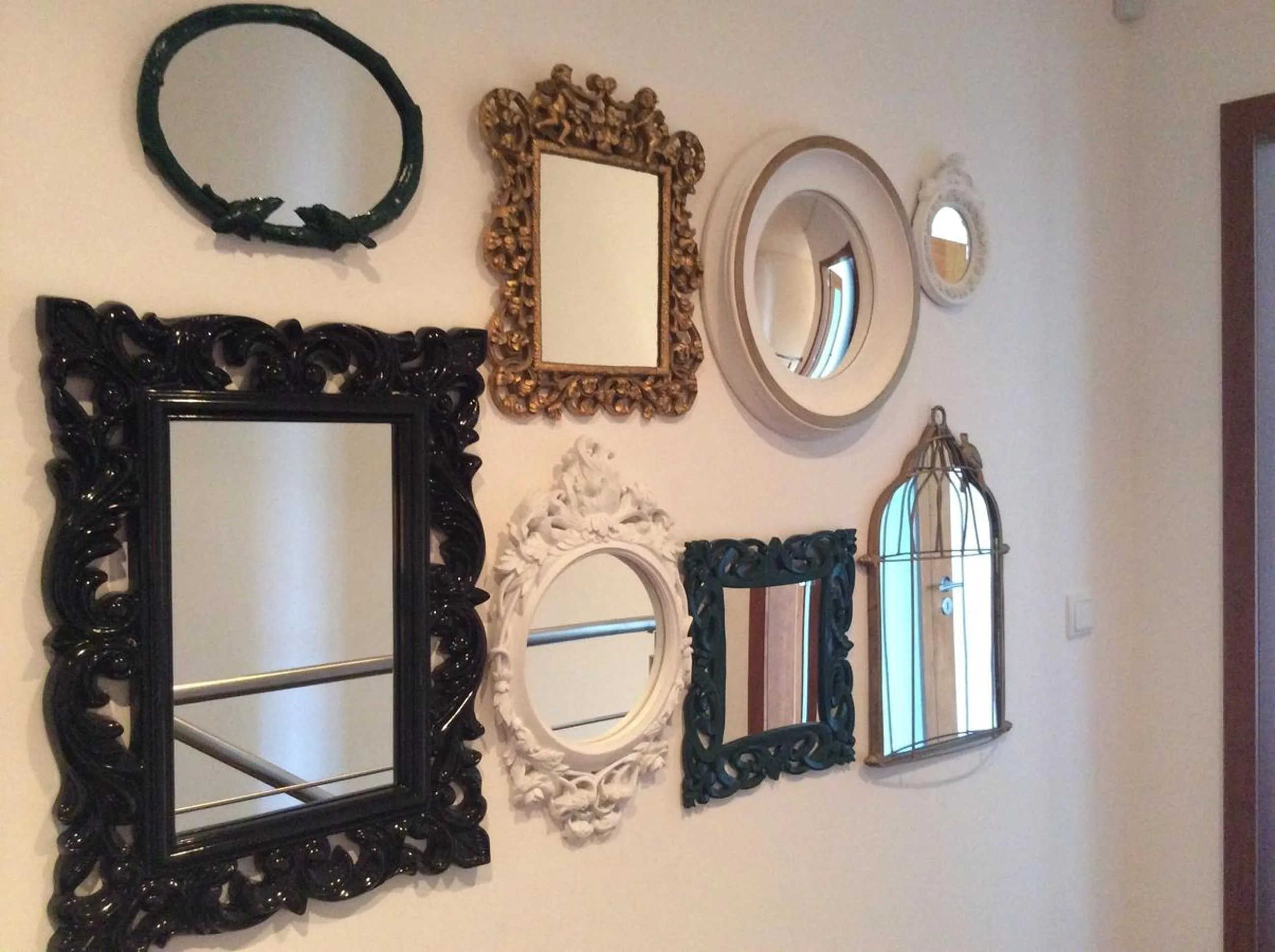 Decorative detail in Quinta Do Bosque