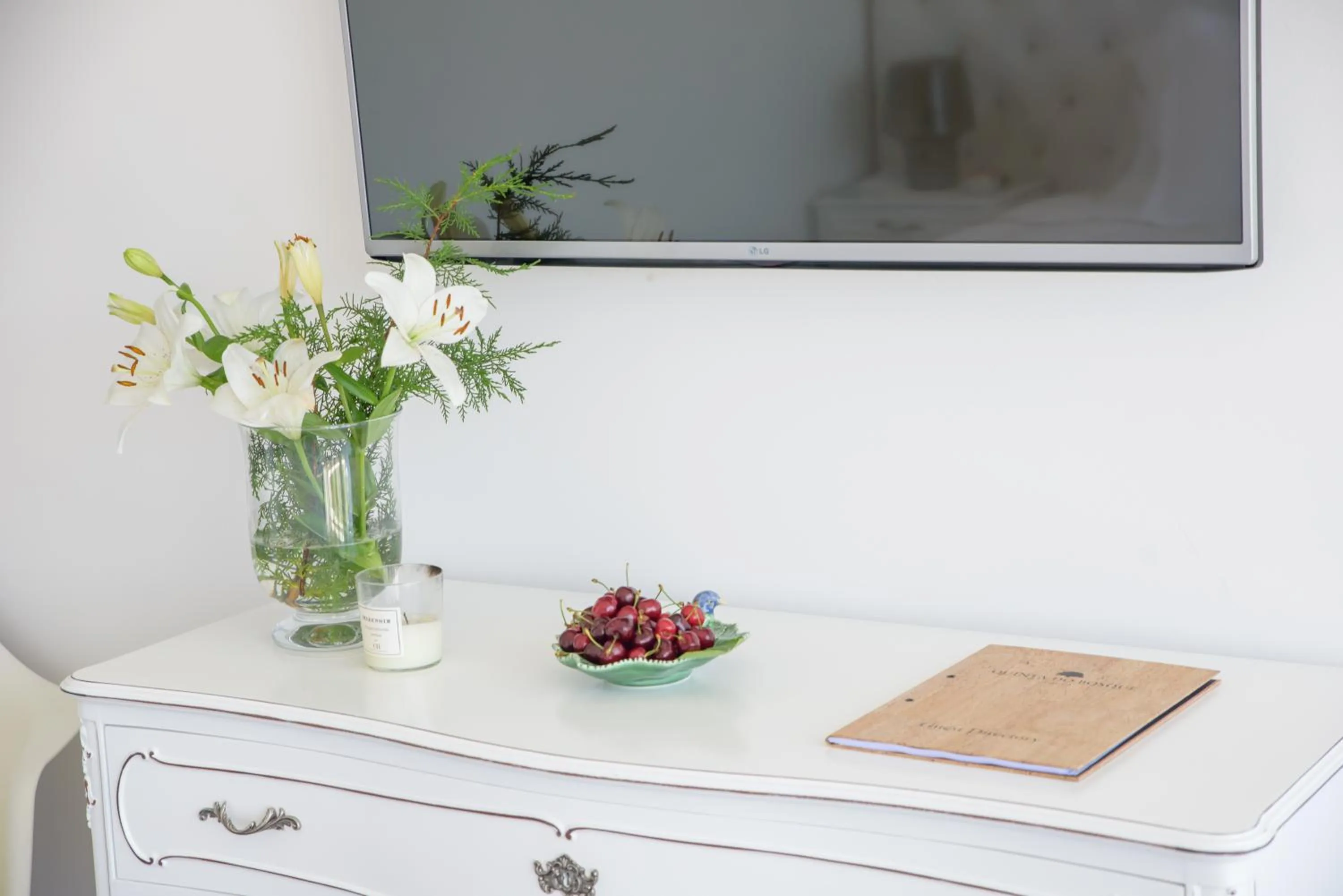 Decorative detail in Quinta Do Bosque