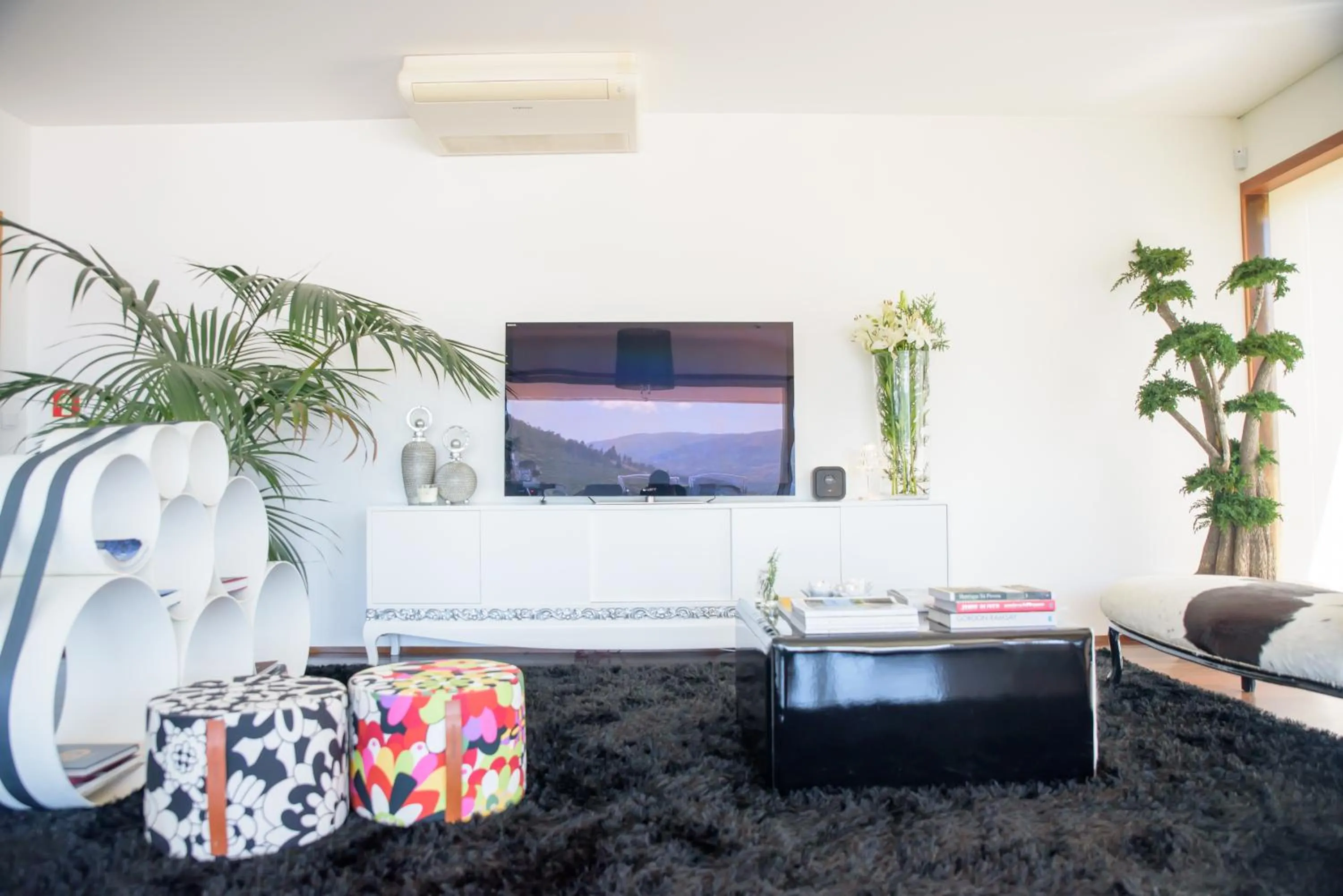 Living room in Quinta Do Bosque