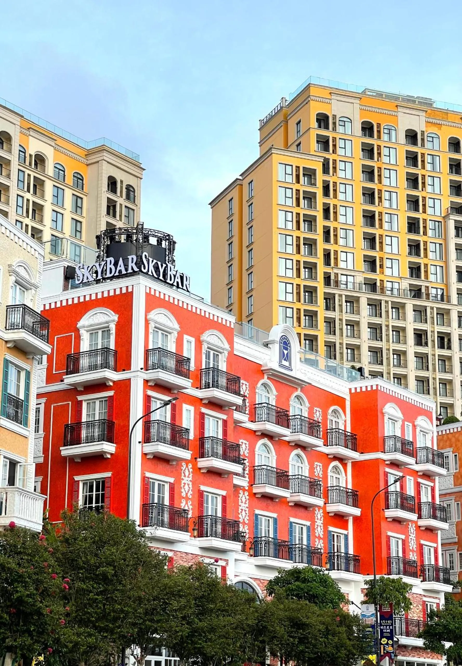 Property building in Times Corner Amalfi Hotel