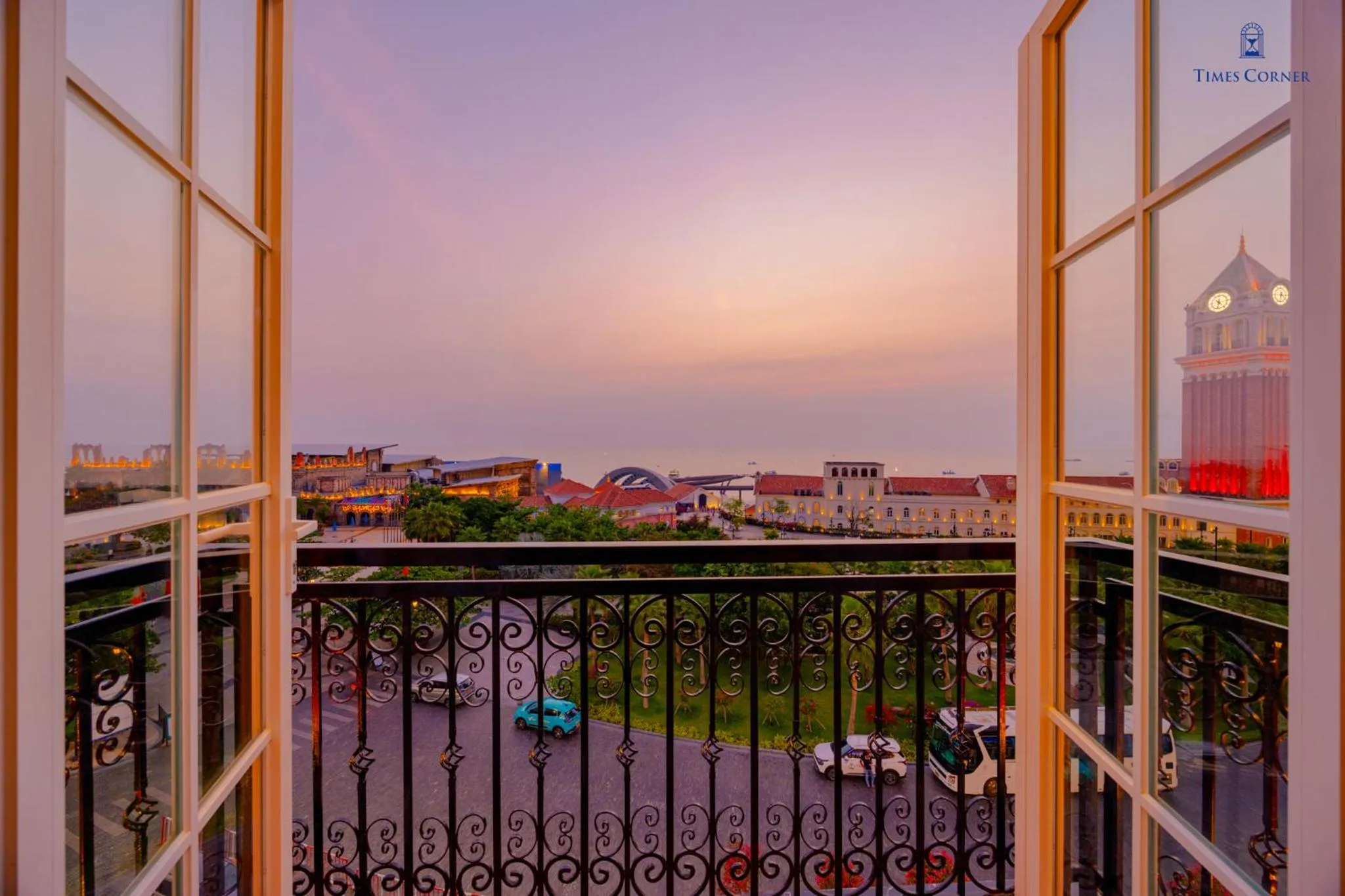 View (from property/room) in Times Corner Amalfi Hotel