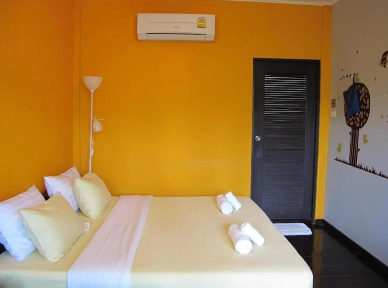 Bedroom in Panviman Amphawa Garden Resort