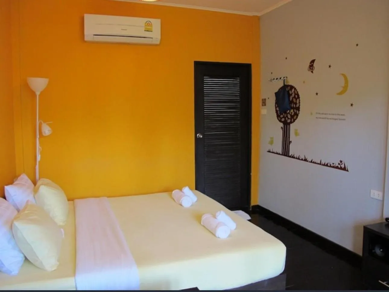 Bedroom in Panviman Amphawa Garden Resort