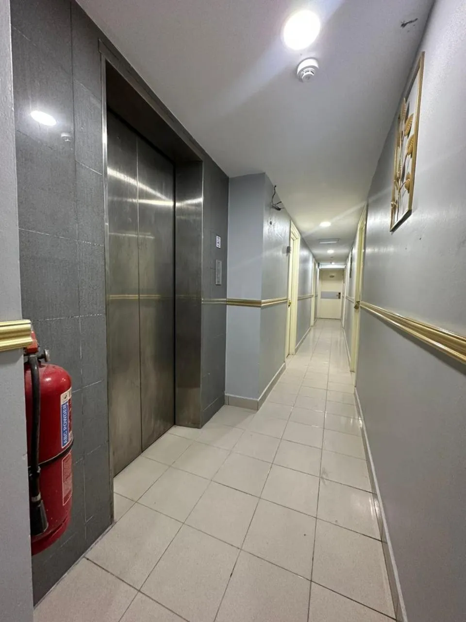 elevator in SS Grey Hotel