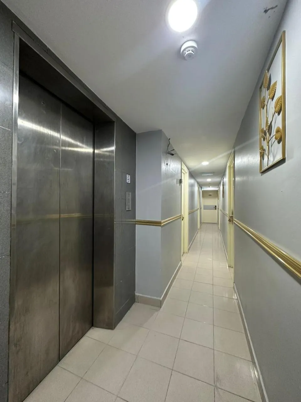 elevator in SS Grey Hotel